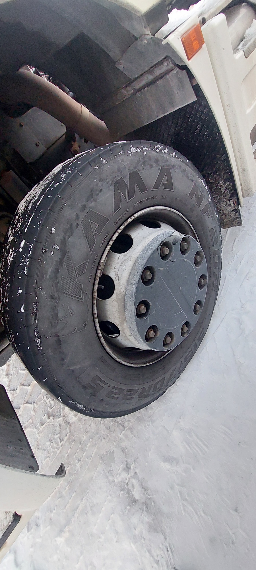 Седельный тягач КАМАЗ 5490-801-DC (газодизель) 2021 г. - фото 22