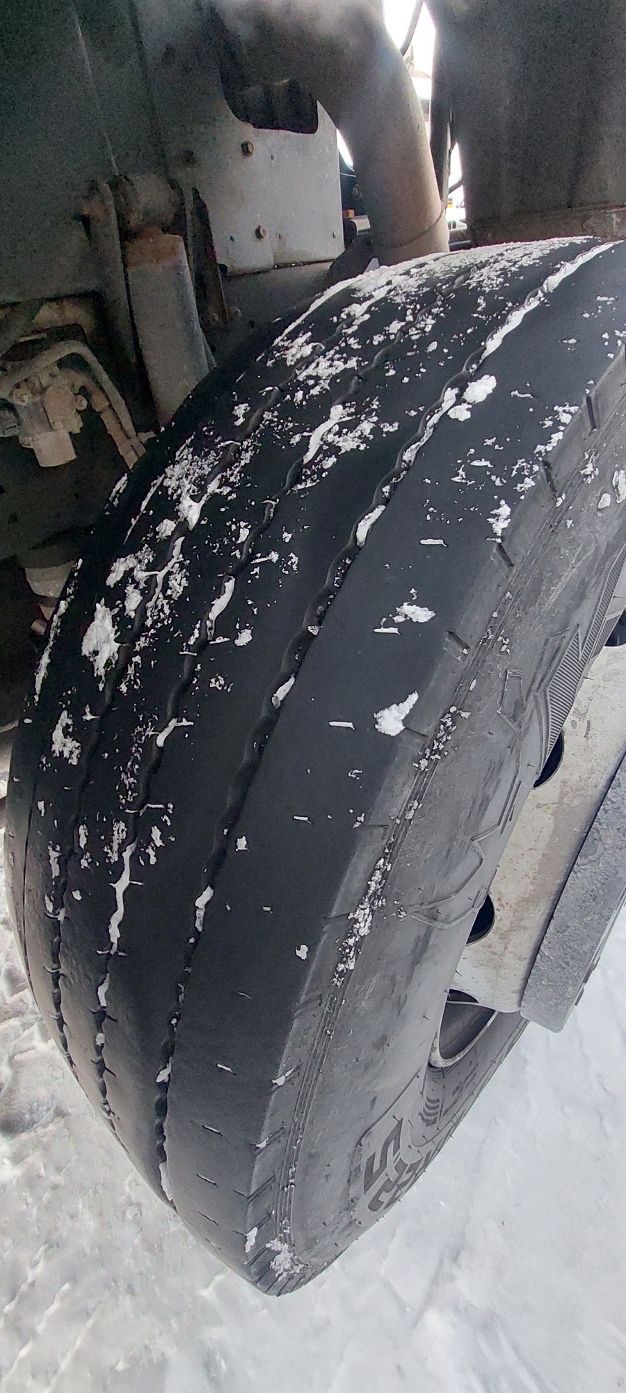 Седельный тягач КАМАЗ 5490-801-DC (газодизель) 2021 г. - фото 23