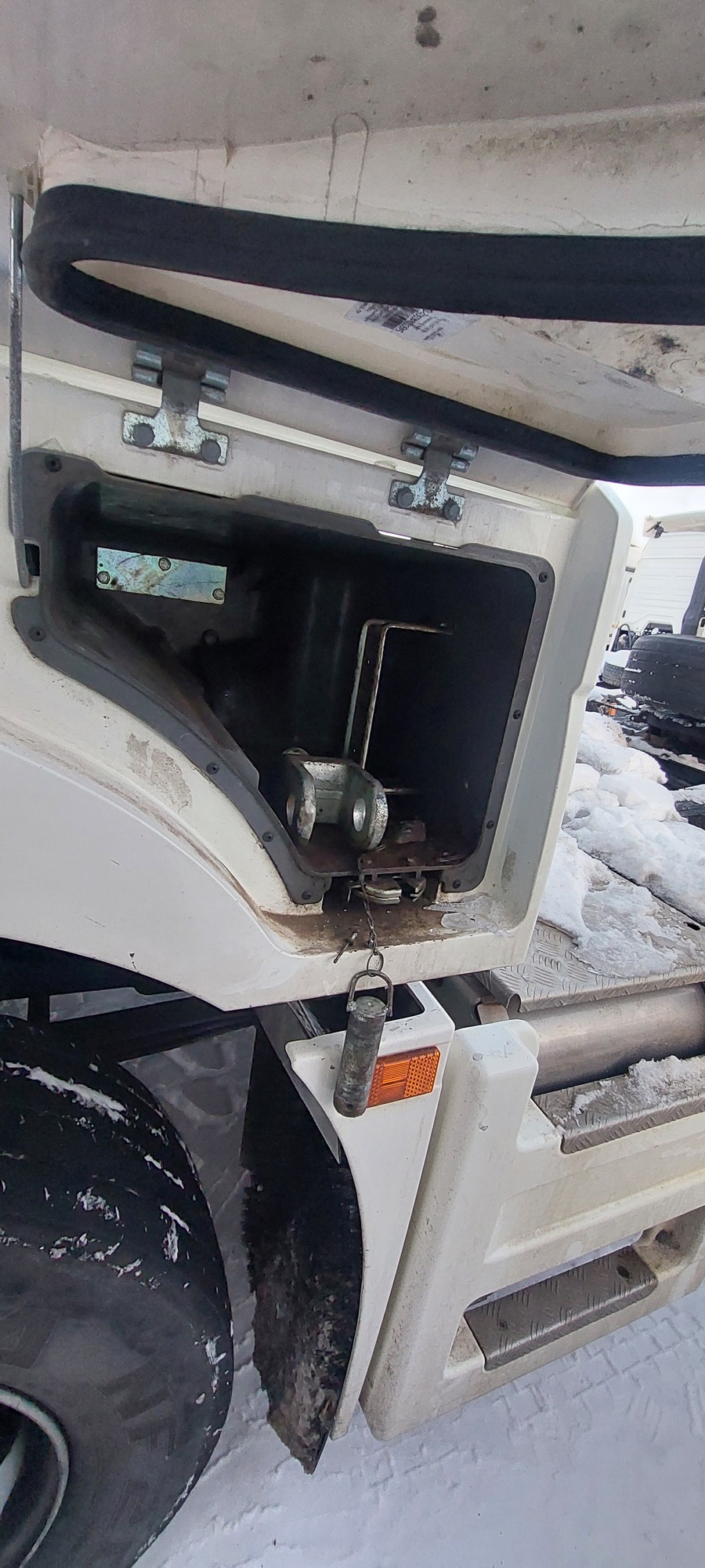 Седельный тягач КАМАЗ 5490-801-DC (газодизель) 2021 г. - фото 26