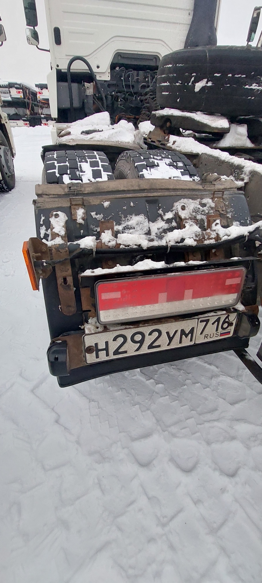 Седельный тягач КАМАЗ 5490-801-DC (газодизель) 2021 г. - фото 41