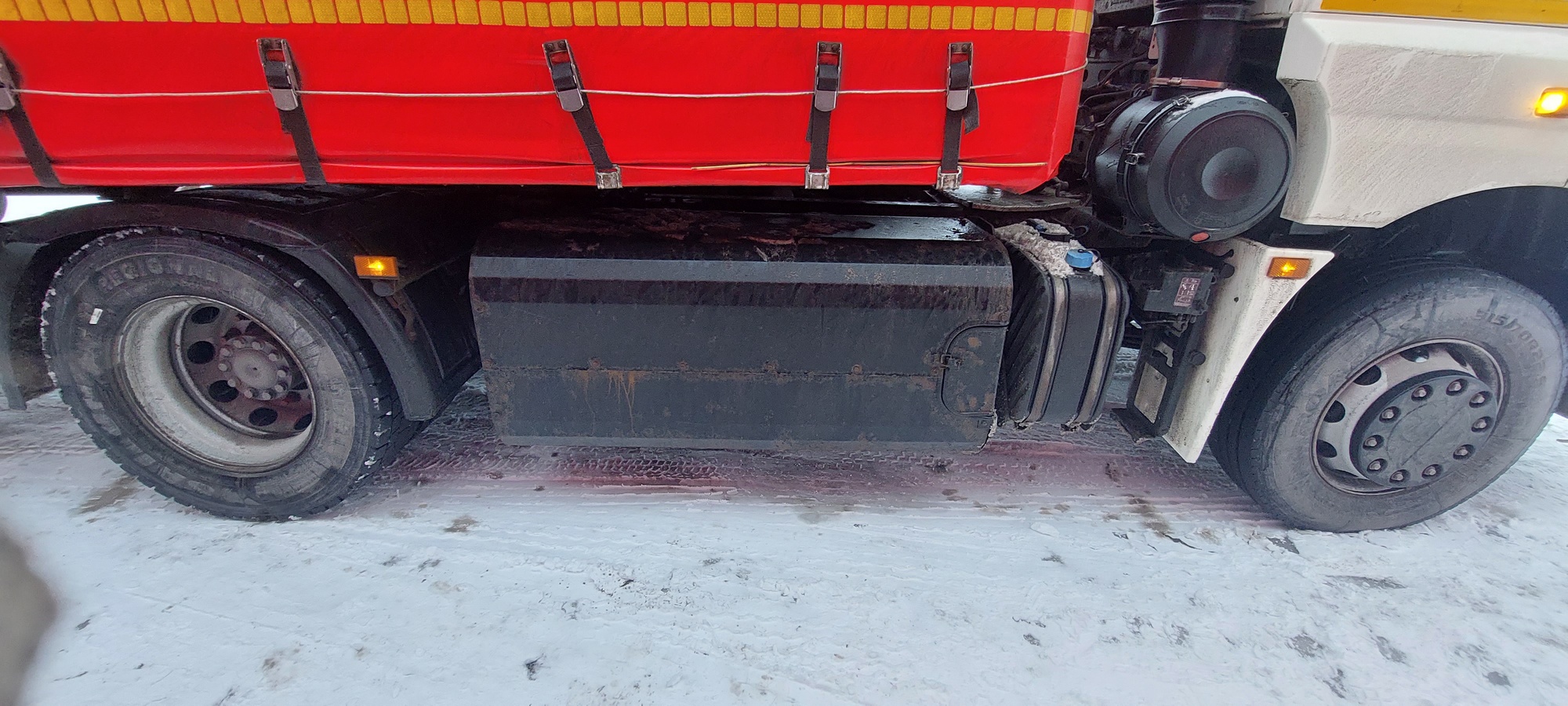 Седельный тягач КАМАЗ 5490-801-DC (газодизель) 2021 г. - фото 14