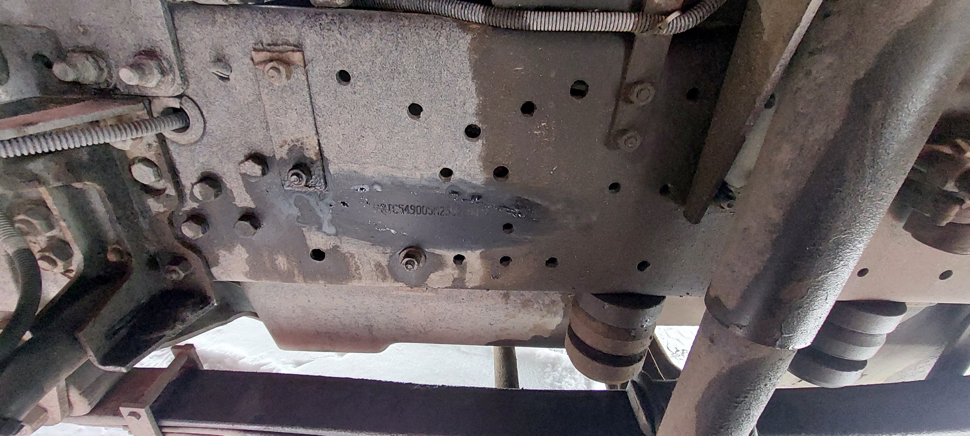 Седельный тягач КАМАЗ 5490-801-DC (газодизель) 2021 г. - фото 29