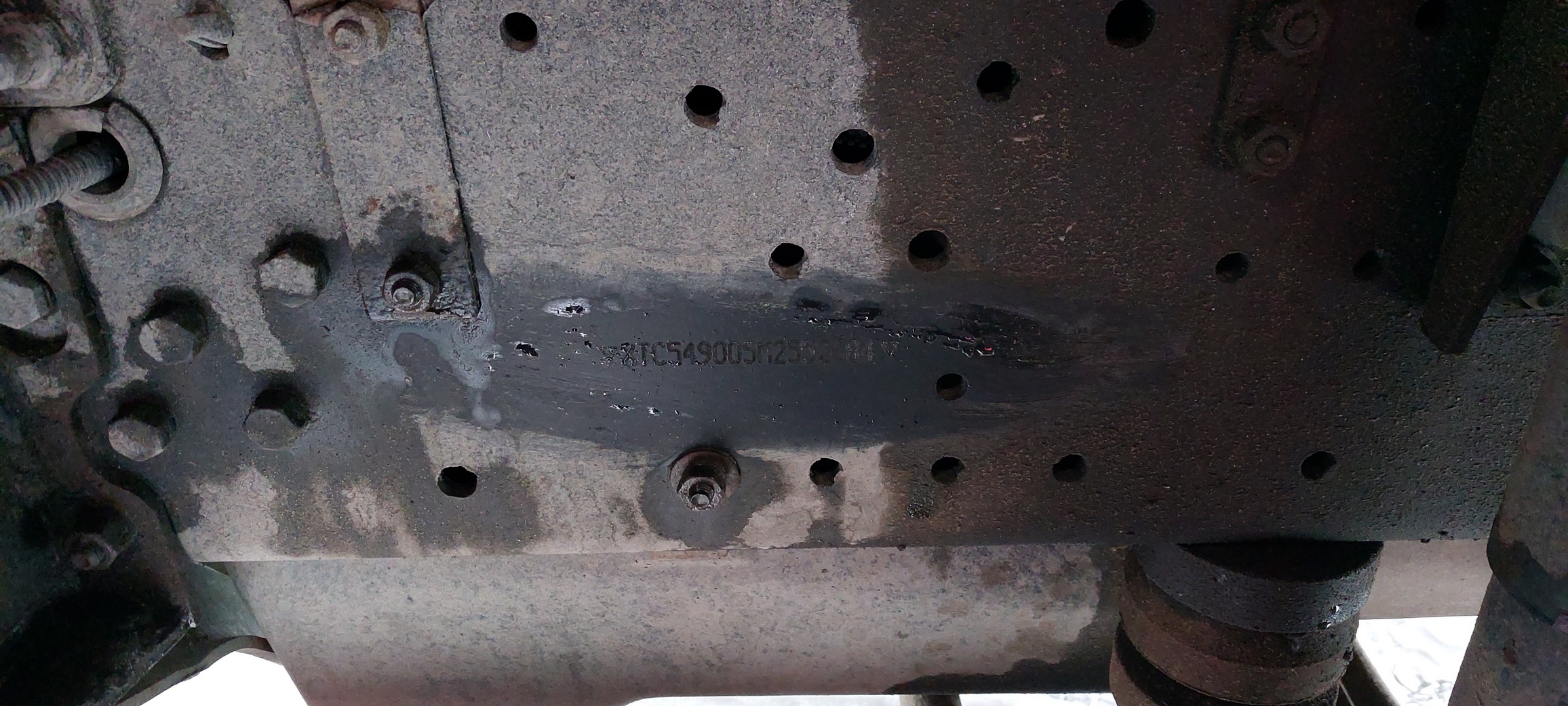 Седельный тягач КАМАЗ 5490-801-DC (газодизель) 2021 г. - фото 32