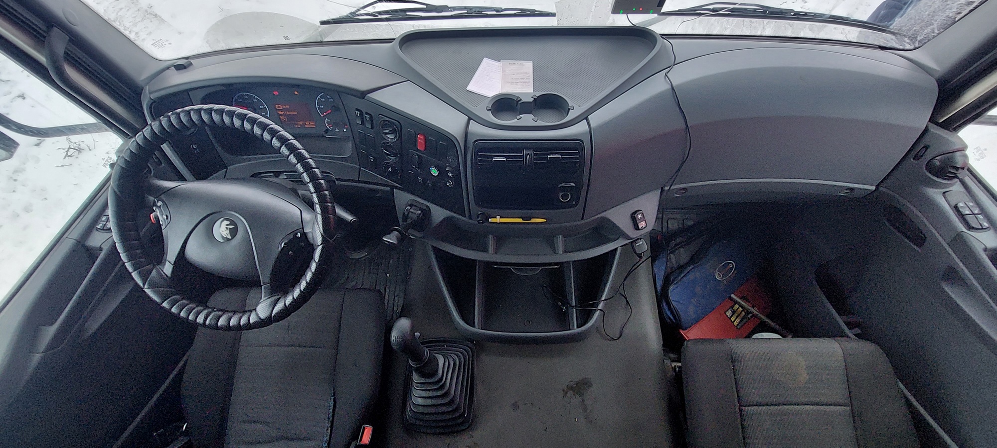 Седельный тягач КАМАЗ 5490-801-DC (газодизель) 2021 г. - фото 40