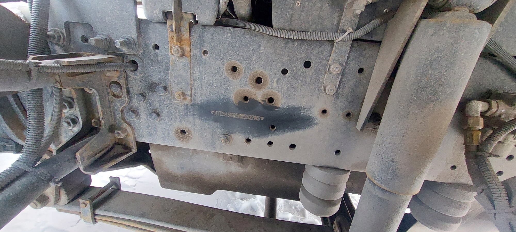 Седельный тягач КАМАЗ 5490-801-DC (газодизель) 2021 г. - фото 5