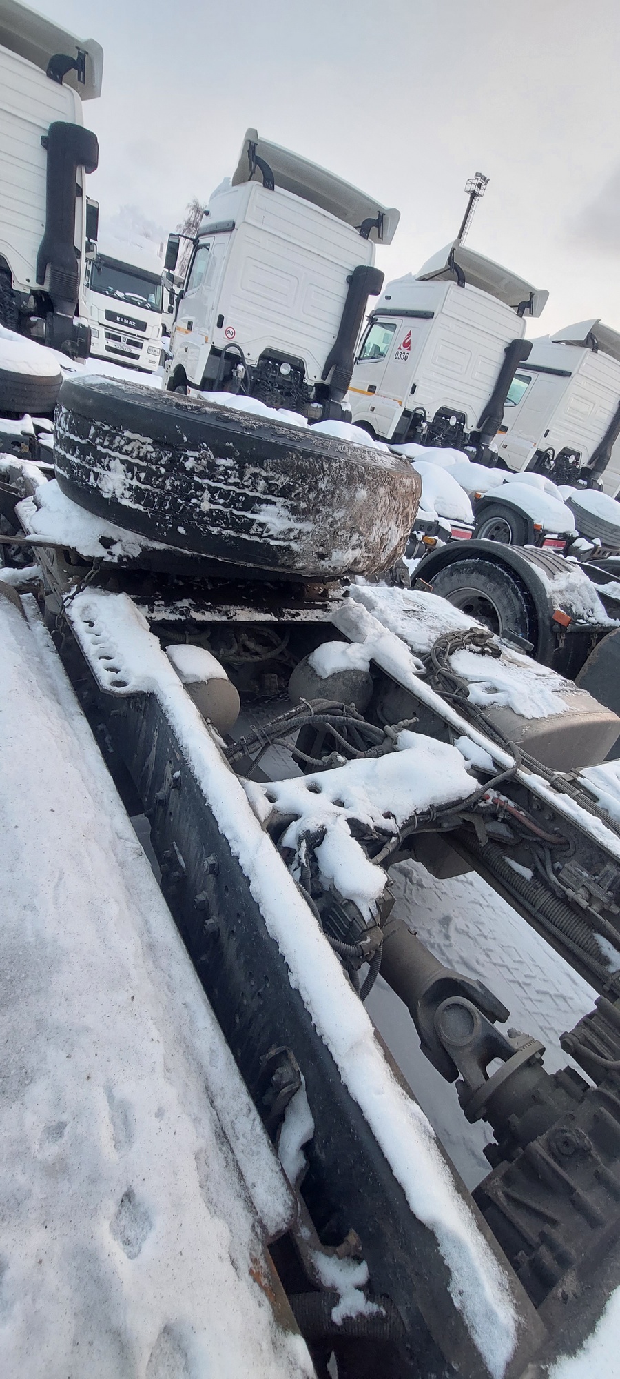 Седельный тягач КАМАЗ 5490-801-DC (газодизель) 2021 г. - фото 9