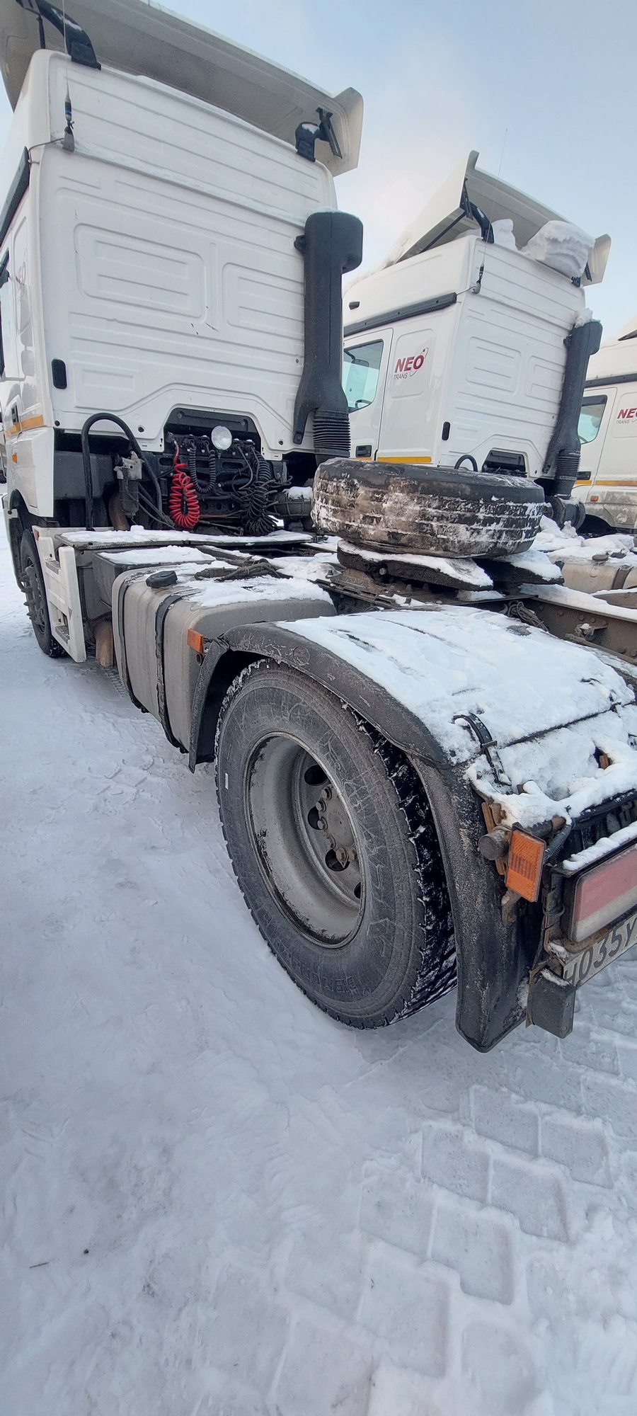 Седельный тягач КАМАЗ 5490-801-DC (газодизель) 2021 г. - фото 14