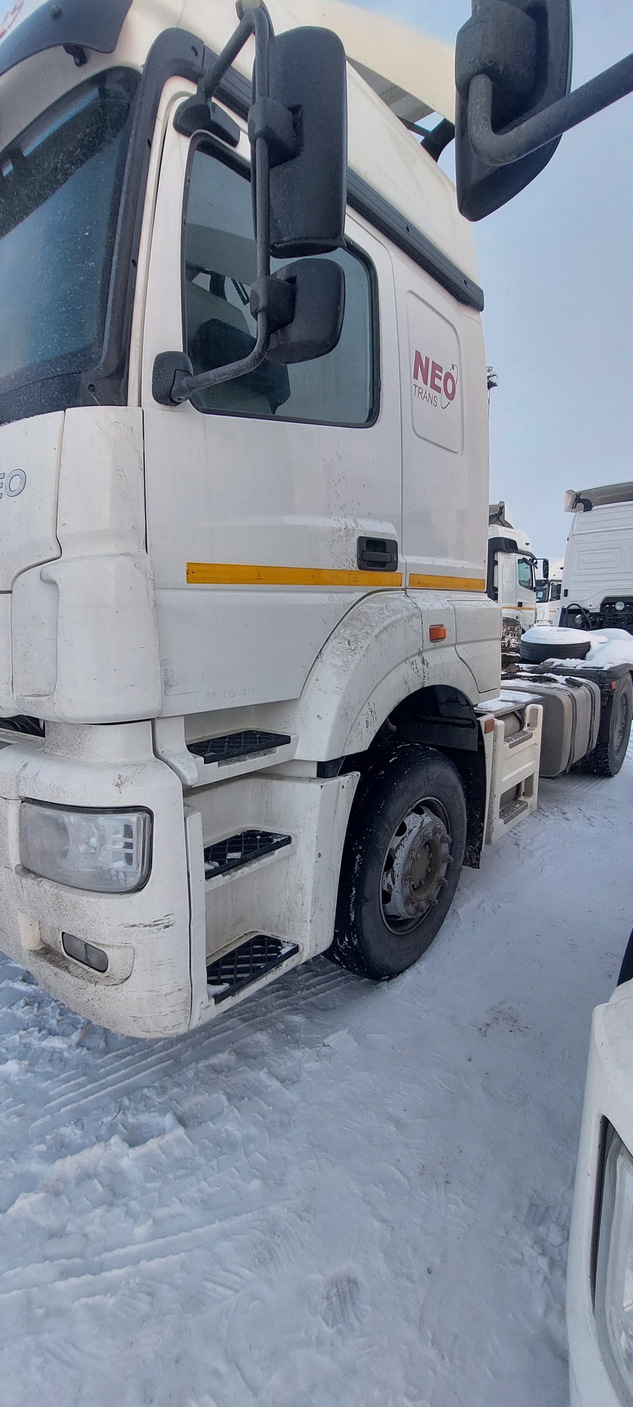 Седельный тягач КАМАЗ 5490-801-DC (газодизель) 2021 г. - фото 22