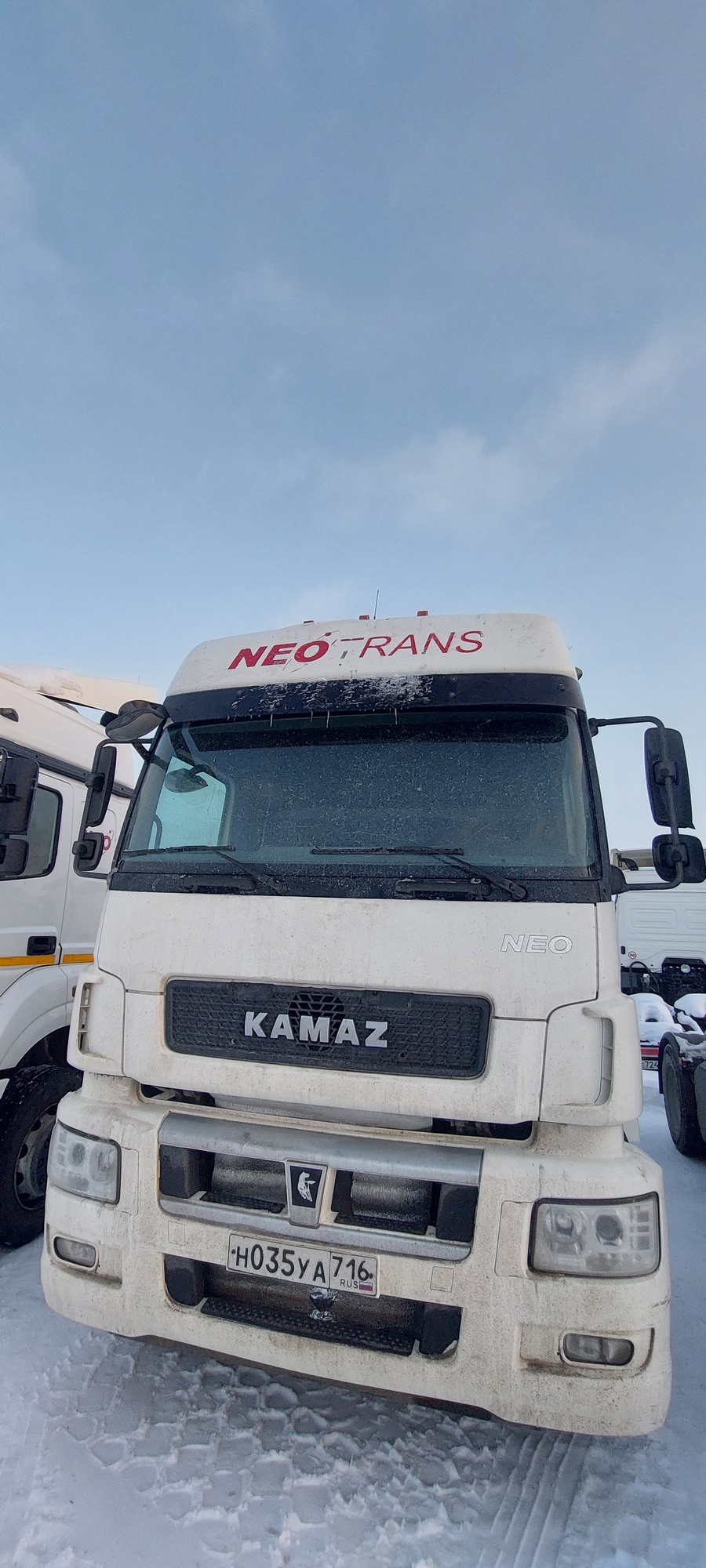 Седельный тягач КАМАЗ 5490-801-DC (газодизель) 2021 г. - фото 24