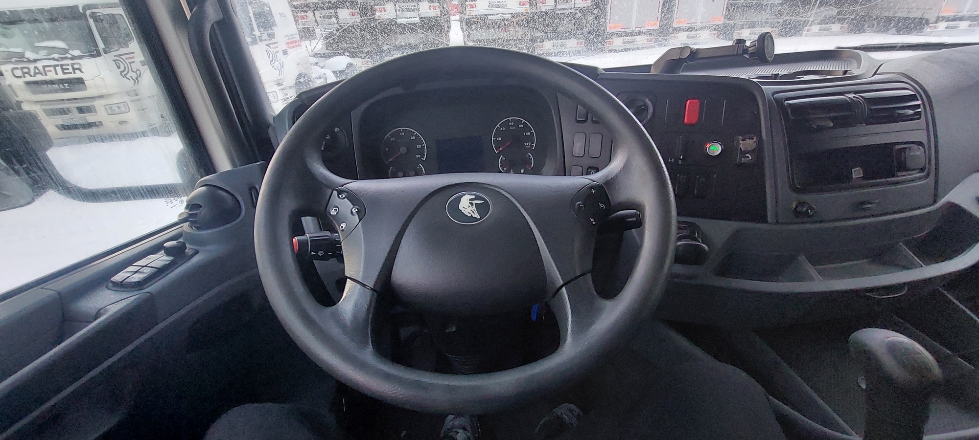 Седельный тягач КАМАЗ 5490-801-DC (газодизель) 2021 г. - фото 30