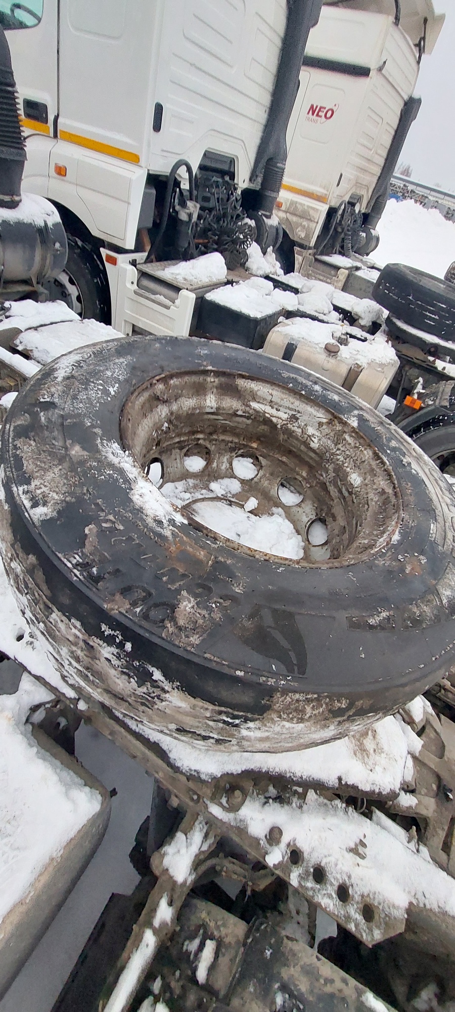 Седельный тягач КАМАЗ 5490-801-DC (газодизель) 2021 г. - фото 46