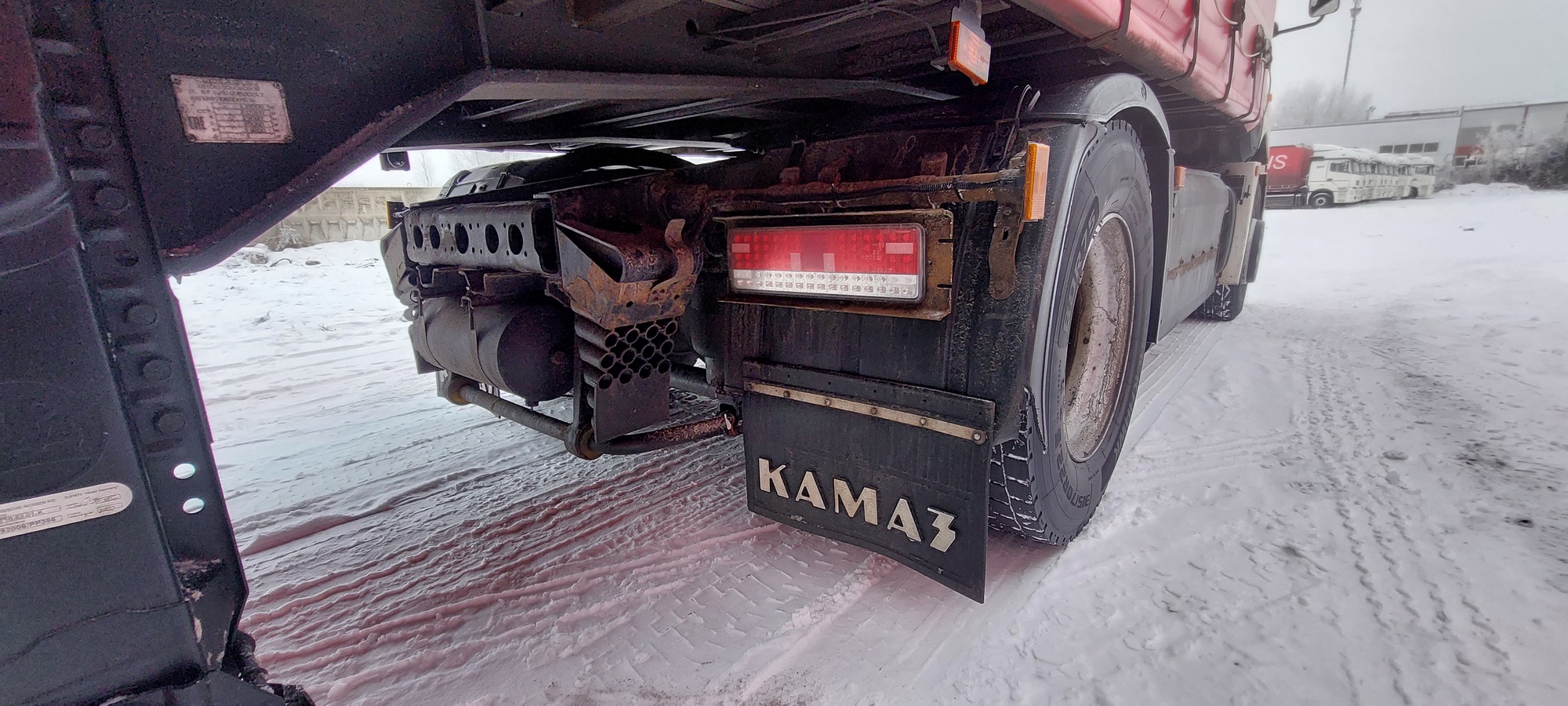 Седельный тягач КАМАЗ 5490-801-DC (газодизель) 2021 г. - фото 21