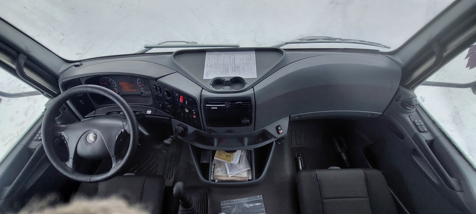 Седельный тягач КАМАЗ 5490-801-DC (газодизель) 2021 г. - фото 34