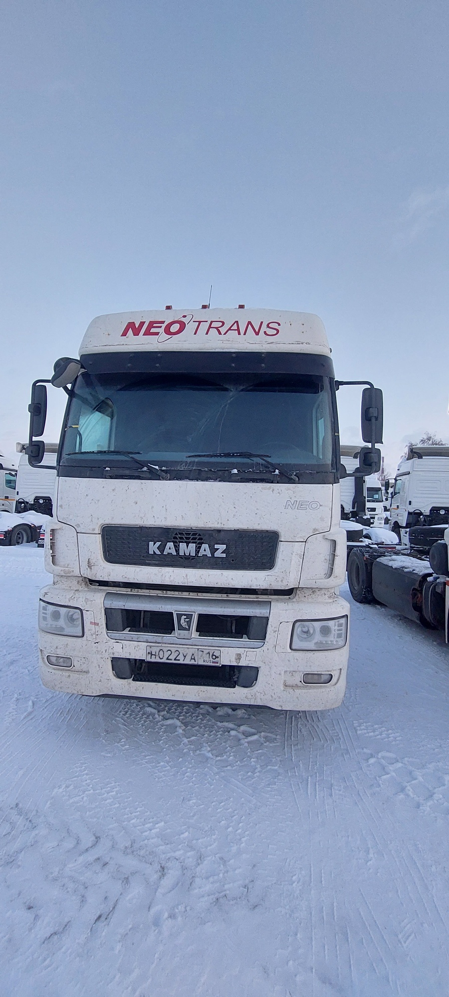 Седельный тягач КАМАЗ 5490-801-DC (газодизель) 2021 г. - фото 2