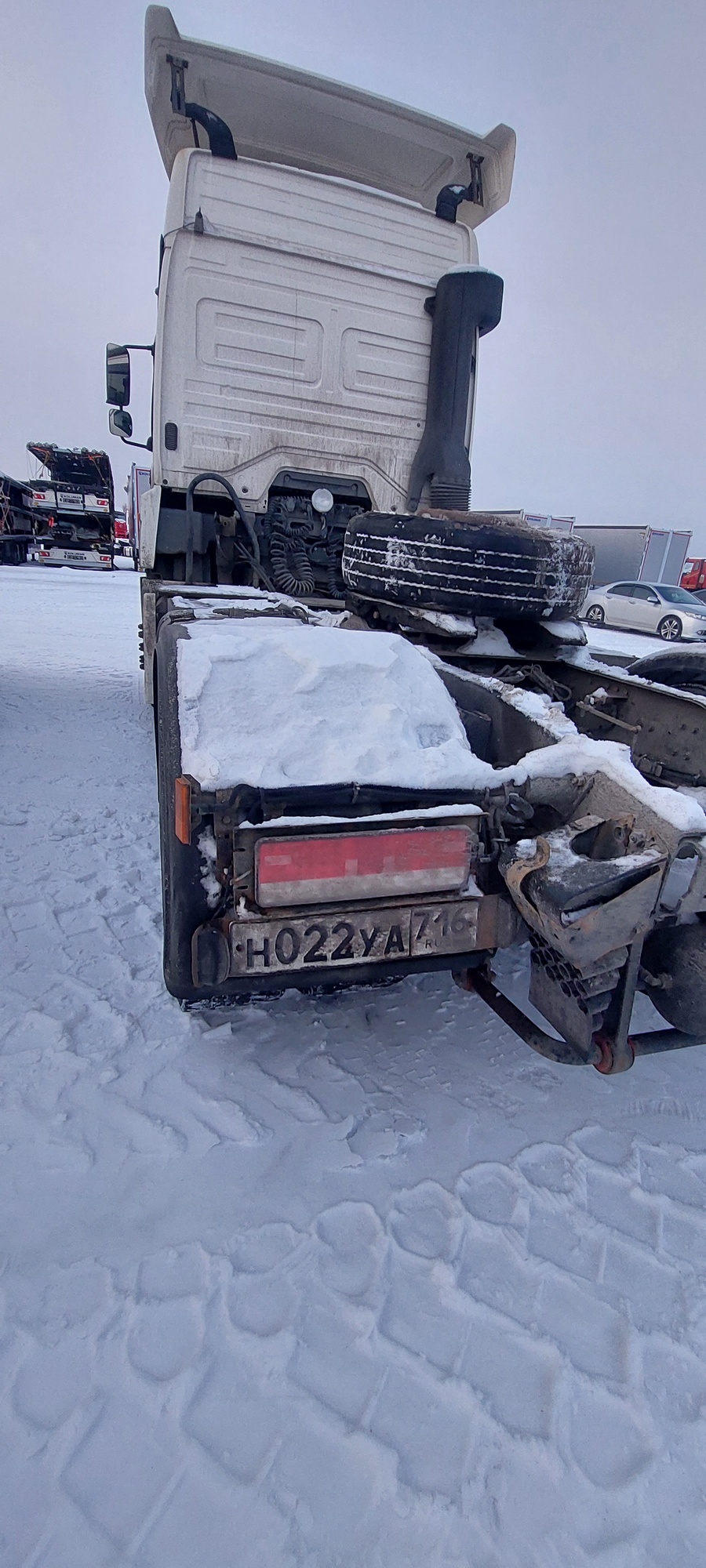 Седельный тягач КАМАЗ 5490-801-DC (газодизель) 2021 г. - фото 19