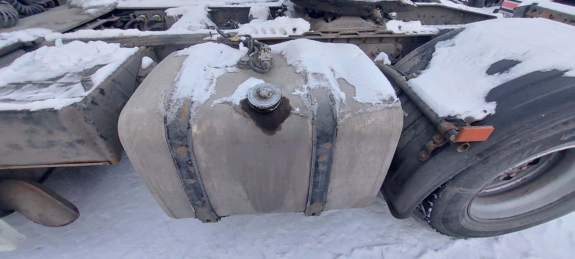 Седельный тягач КАМАЗ 5490-801-DC (газодизель) 2021 г. - фото 22