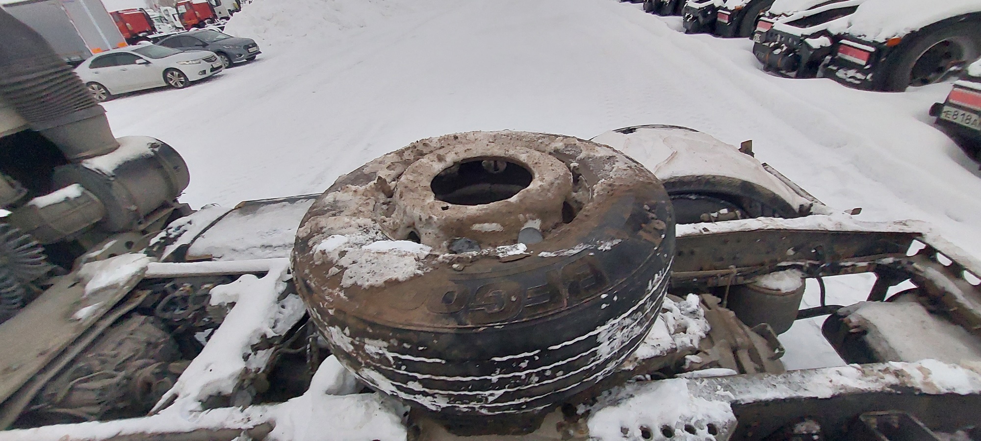 Седельный тягач КАМАЗ 5490-801-DC (газодизель) 2021 г. - фото 42