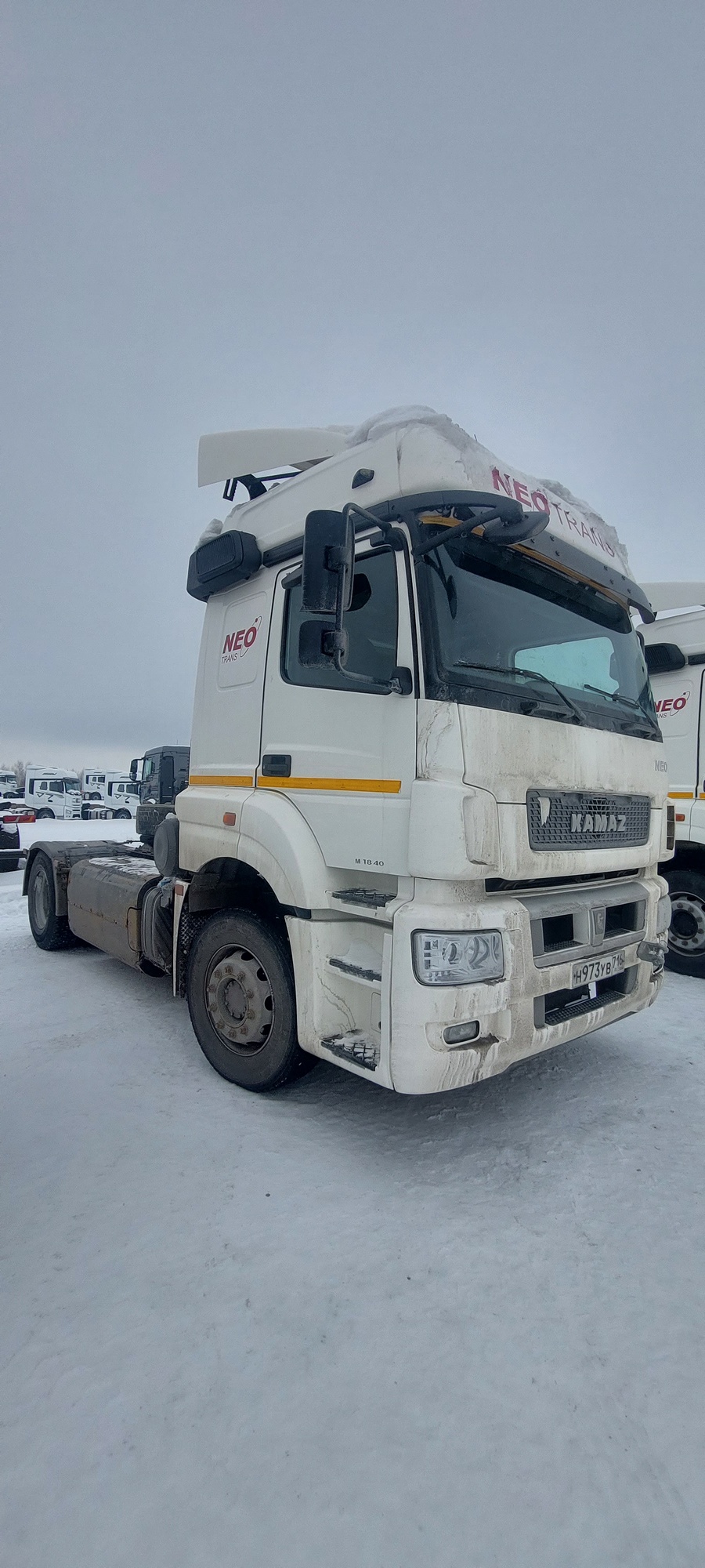 Седельный тягач КАМАЗ 5490-801-DC (газодизель) 2021 г. - фото 6