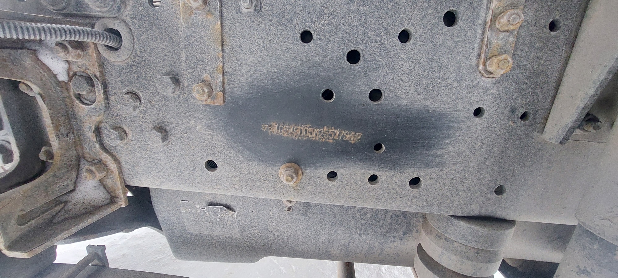 Седельный тягач КАМАЗ 5490-801-DC (газодизель) 2021 г. - фото 10