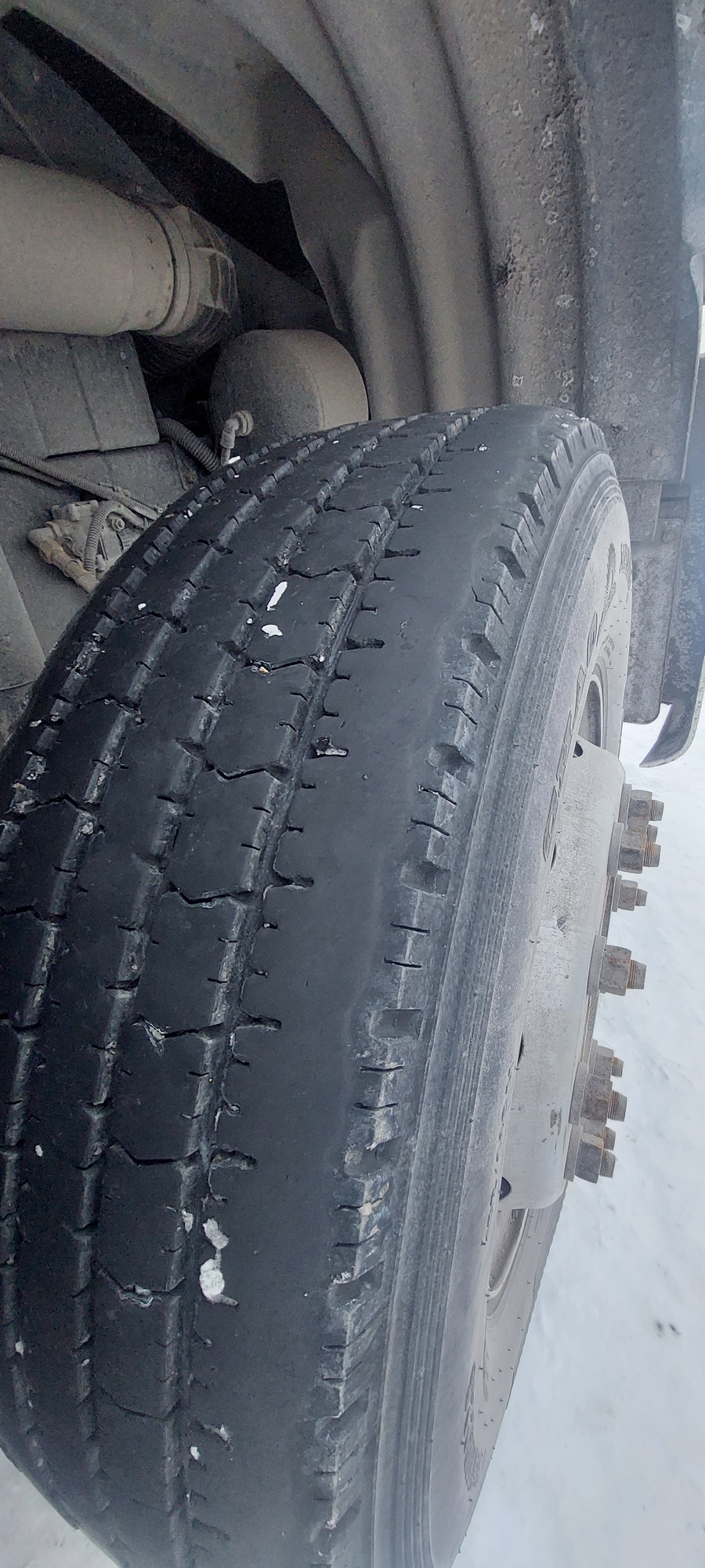 Седельный тягач КАМАЗ 5490-801-DC (газодизель) 2021 г. - фото 12