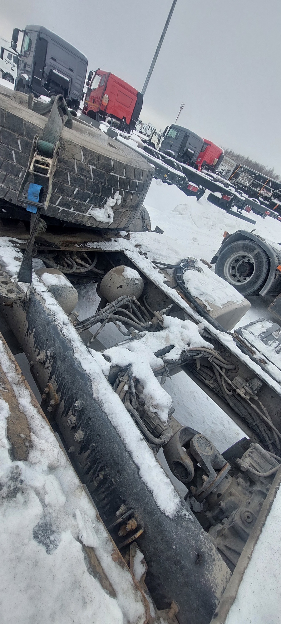 Седельный тягач КАМАЗ 5490-801-DC (газодизель) 2021 г. - фото 15