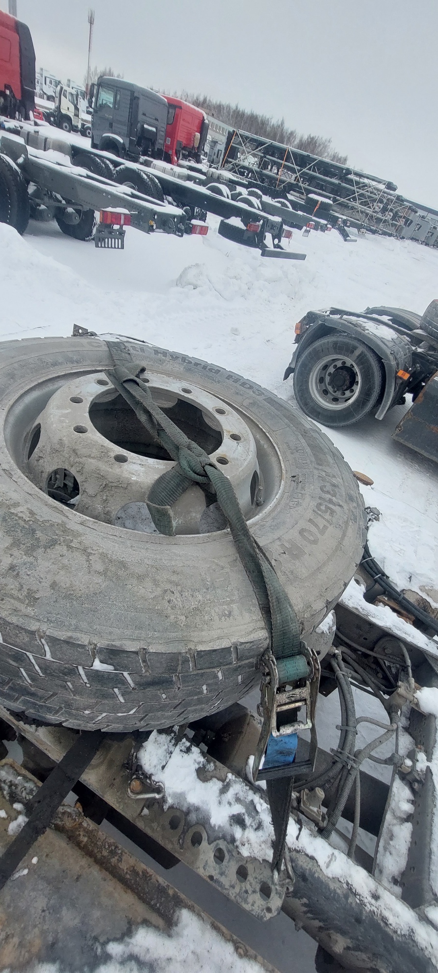 Седельный тягач КАМАЗ 5490-801-DC (газодизель) 2021 г. - фото 17