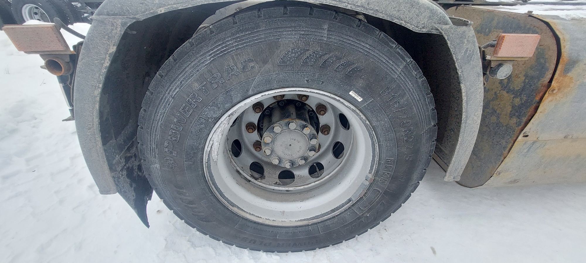 Седельный тягач КАМАЗ 5490-801-DC (газодизель) 2021 г. - фото 19