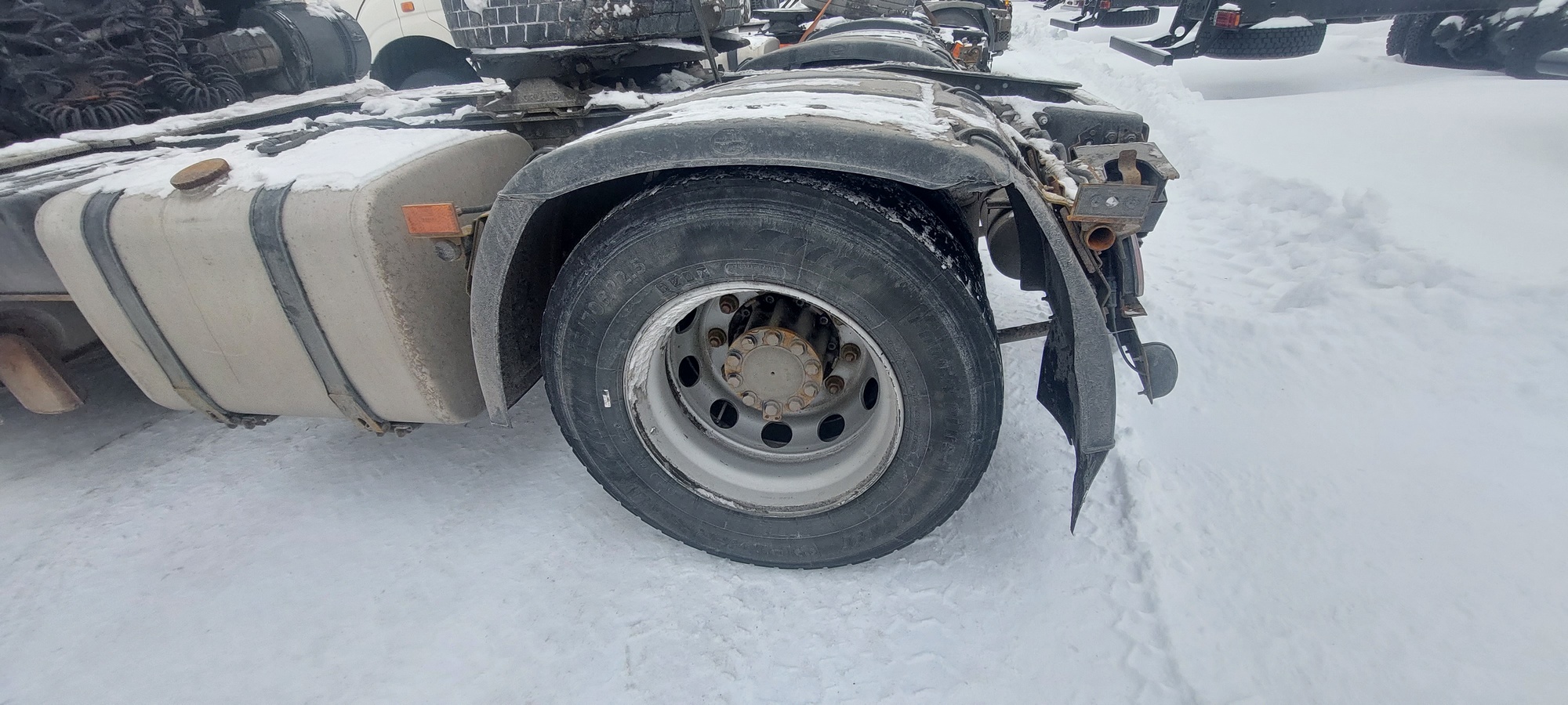 Седельный тягач КАМАЗ 5490-801-DC (газодизель) 2021 г. - фото 23