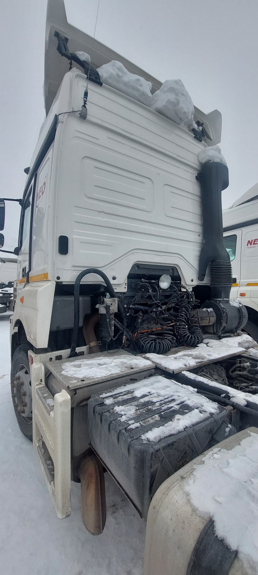 Седельный тягач КАМАЗ 5490-801-DC (газодизель) 2021 г. - фото 27