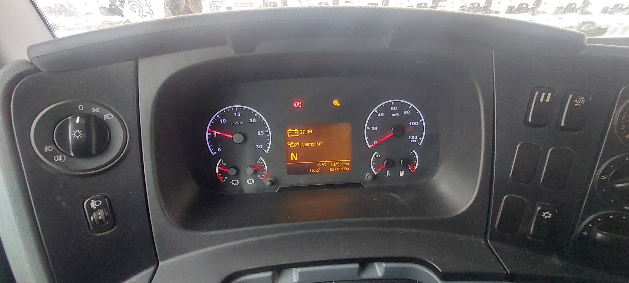 Седельный тягач КАМАЗ 5490-801-DC (газодизель) 2021 г. - фото 34