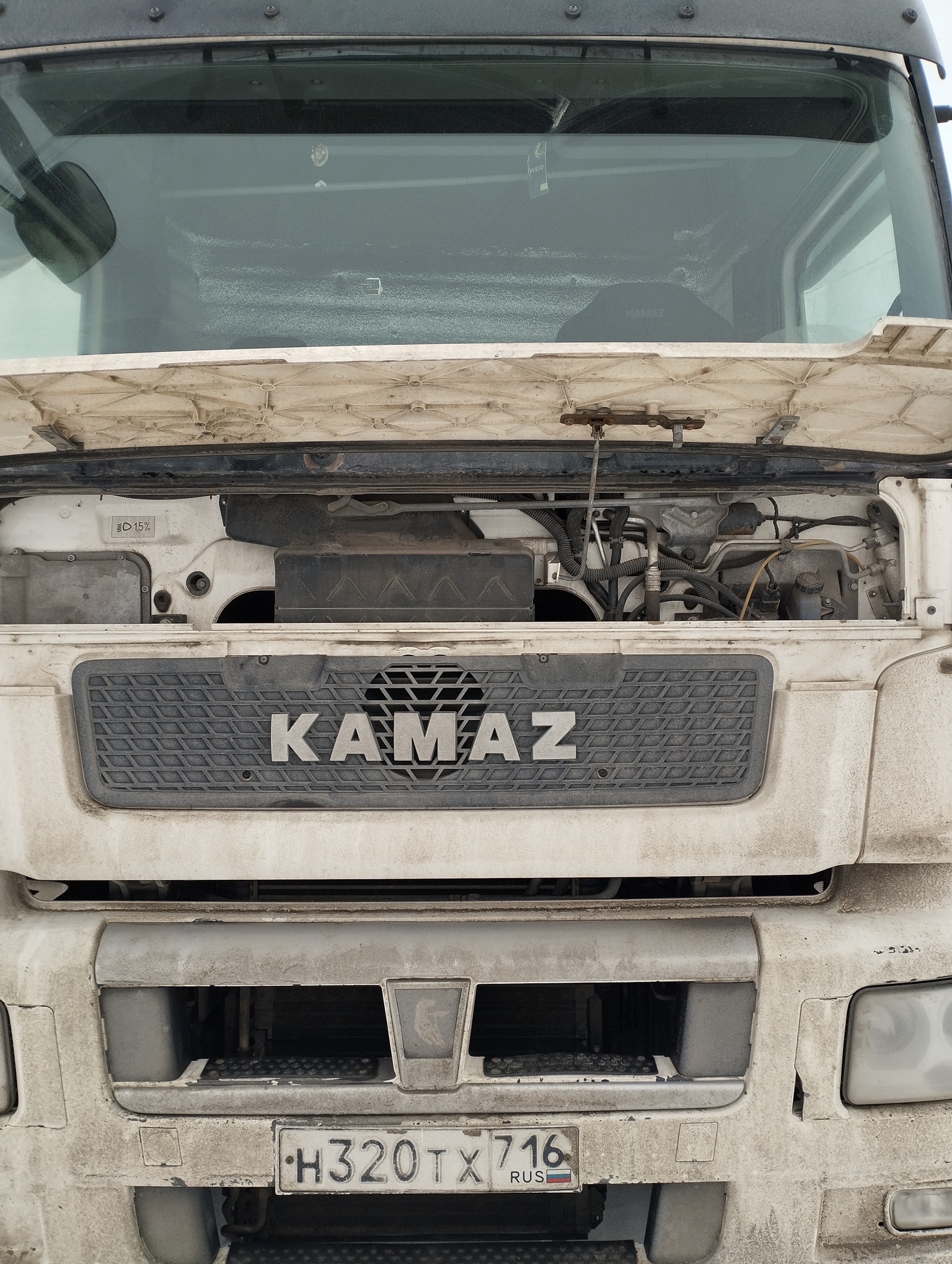 Седельный тягач КАМАЗ 5490-801-DC (газодизель) 2021 г. - фото 2