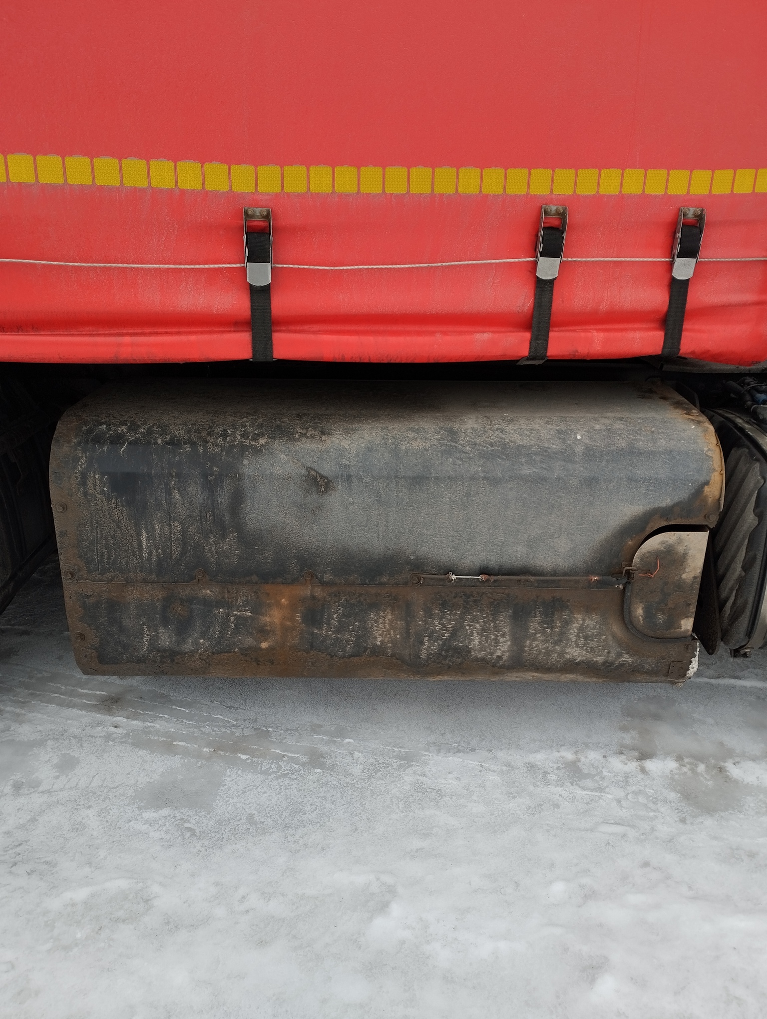 Седельный тягач КАМАЗ 5490-801-DC (газодизель) 2021 г. - фото 25