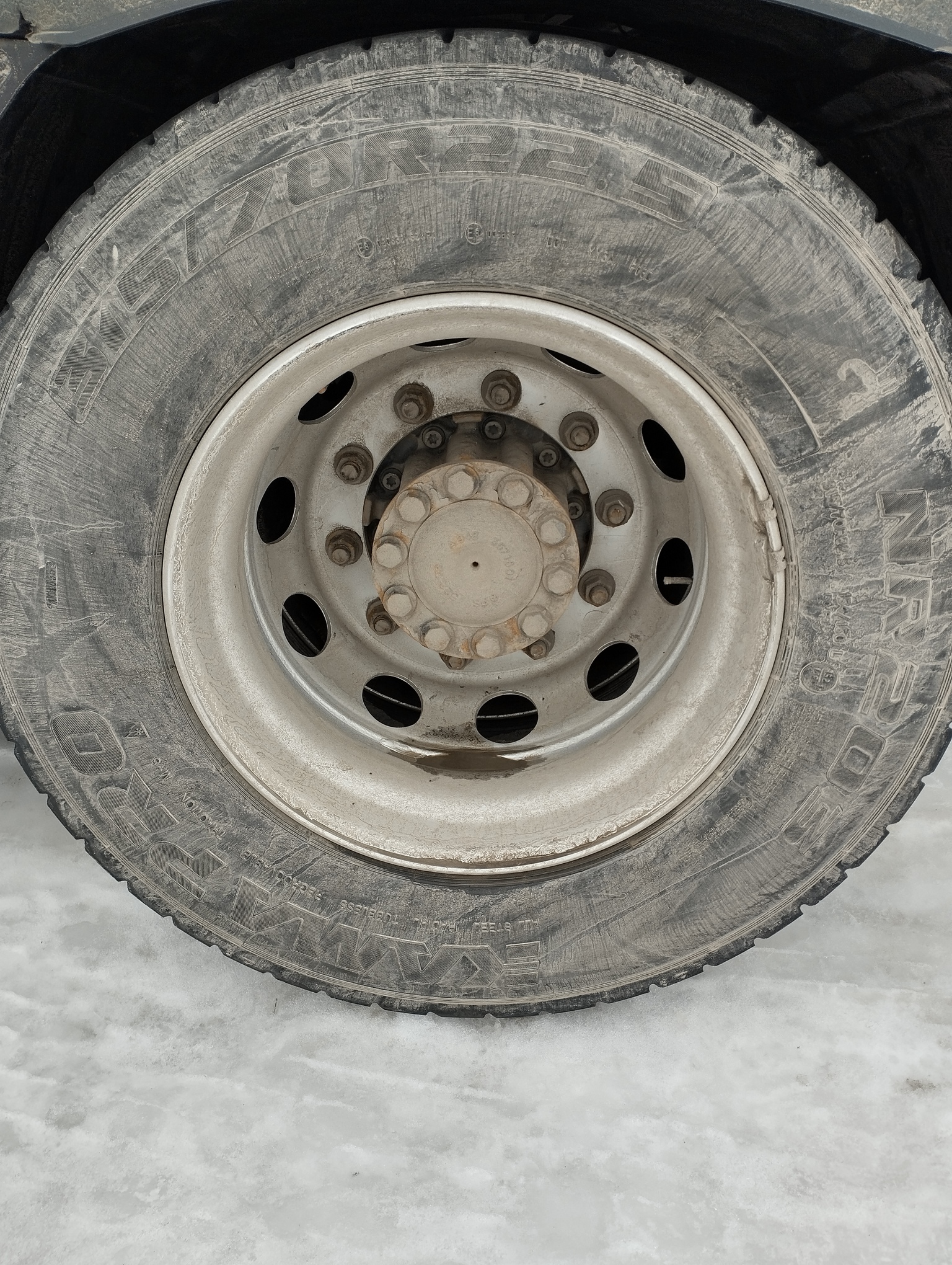 Седельный тягач КАМАЗ 5490-801-DC (газодизель) 2021 г. - фото 36