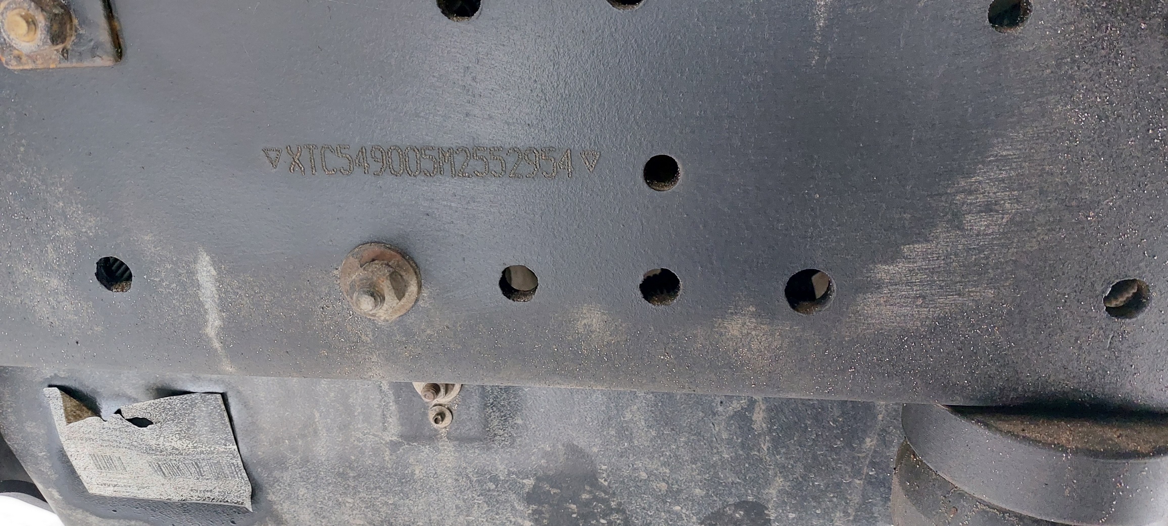 Седельный тягач КАМАЗ 5490-801-DC (газодизель) 2021 г. - фото 7