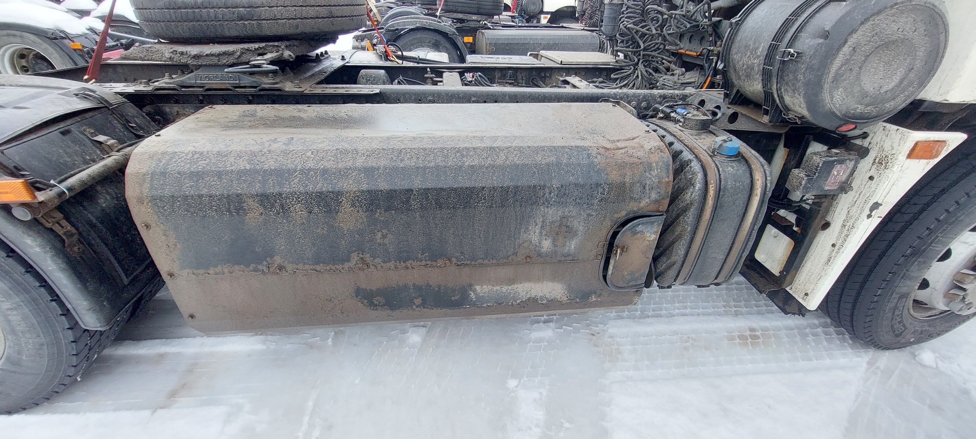 Седельный тягач КАМАЗ 5490-801-DC (газодизель) 2021 г. - фото 17