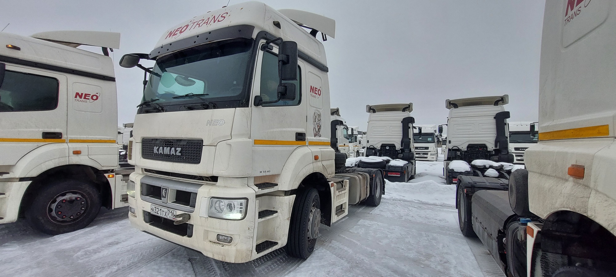 Седельный тягач КАМАЗ 5490-801-DC (газодизель) 2021 г. - фото 41