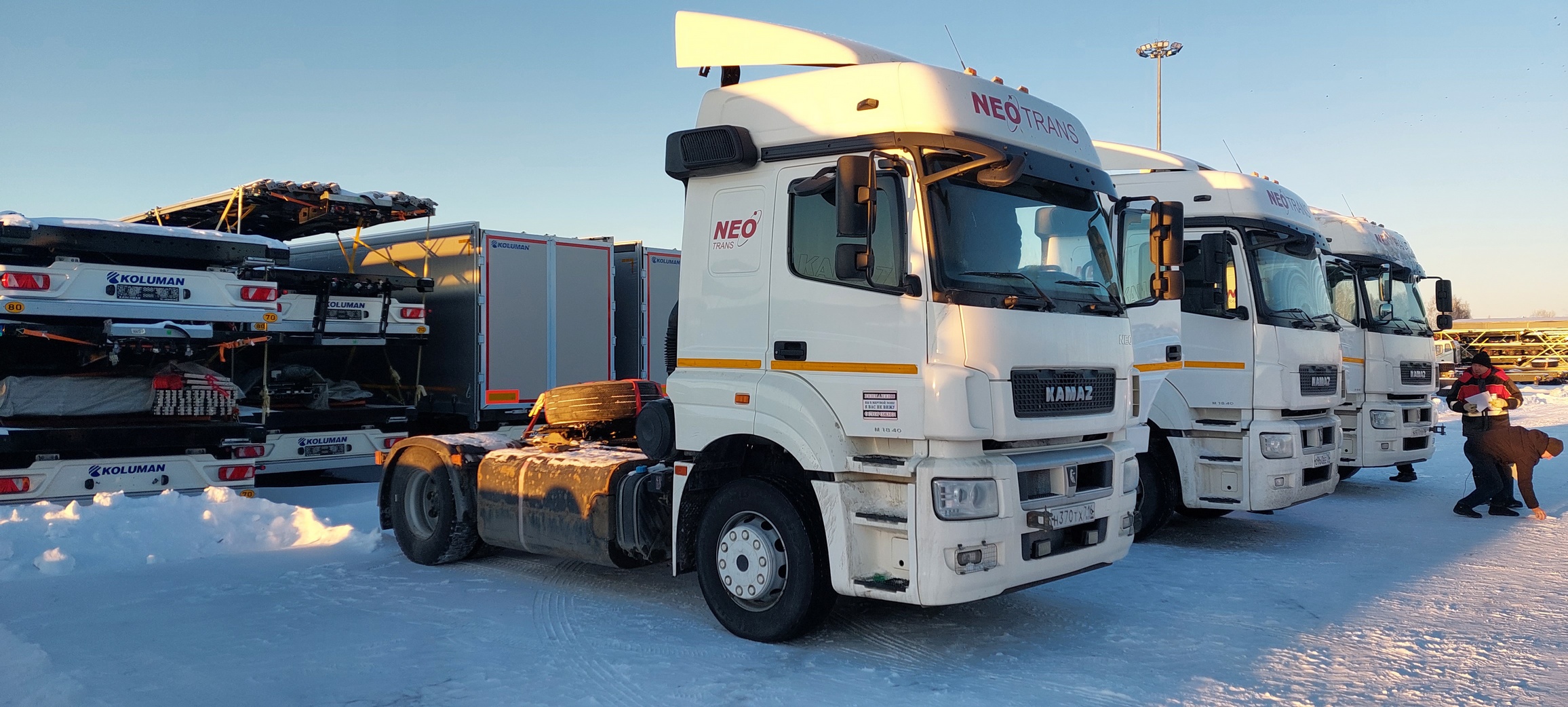 Седельный тягач КАМАЗ 5490-801-DC (газодизель) 2021 г. - фото 5