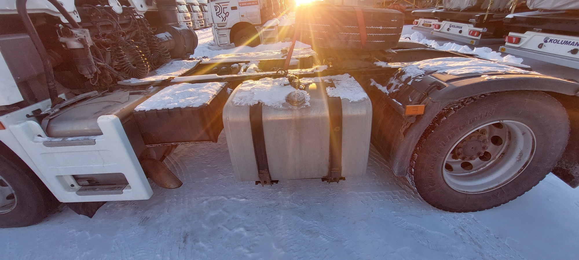 Седельный тягач КАМАЗ 5490-801-DC (газодизель) 2021 г. - фото 21