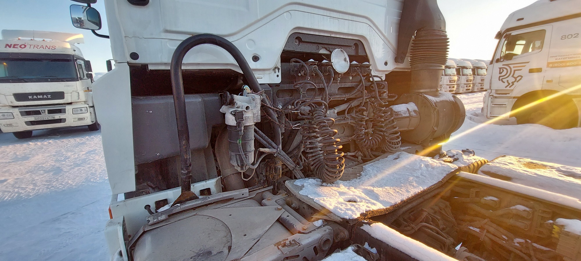 Седельный тягач КАМАЗ 5490-801-DC (газодизель) 2021 г. - фото 22