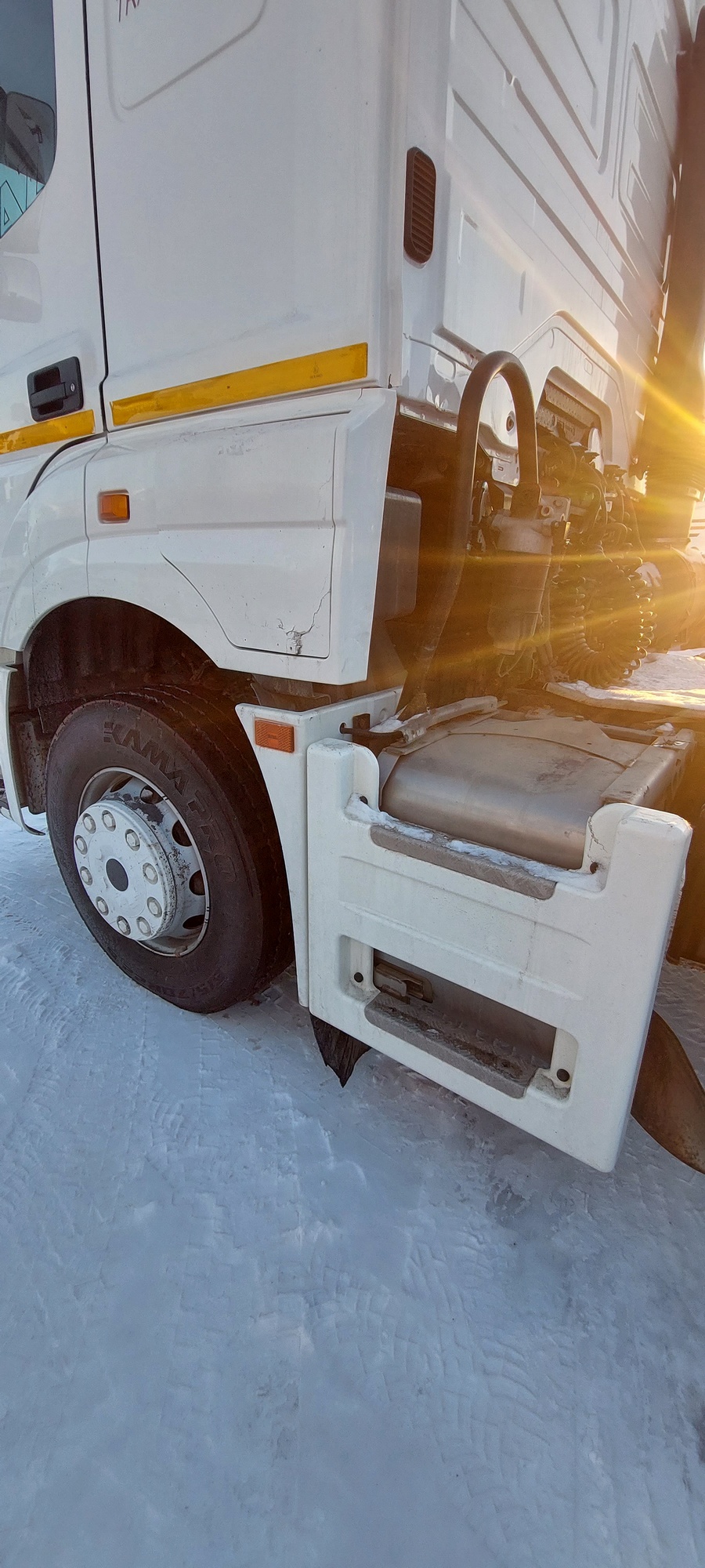 Седельный тягач КАМАЗ 5490-801-DC (газодизель) 2021 г. - фото 23