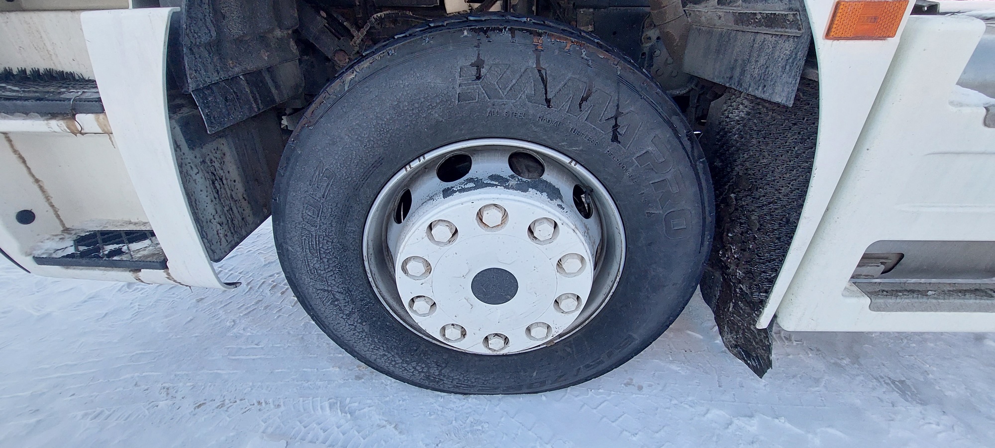 Седельный тягач КАМАЗ 5490-801-DC (газодизель) 2021 г. - фото 25