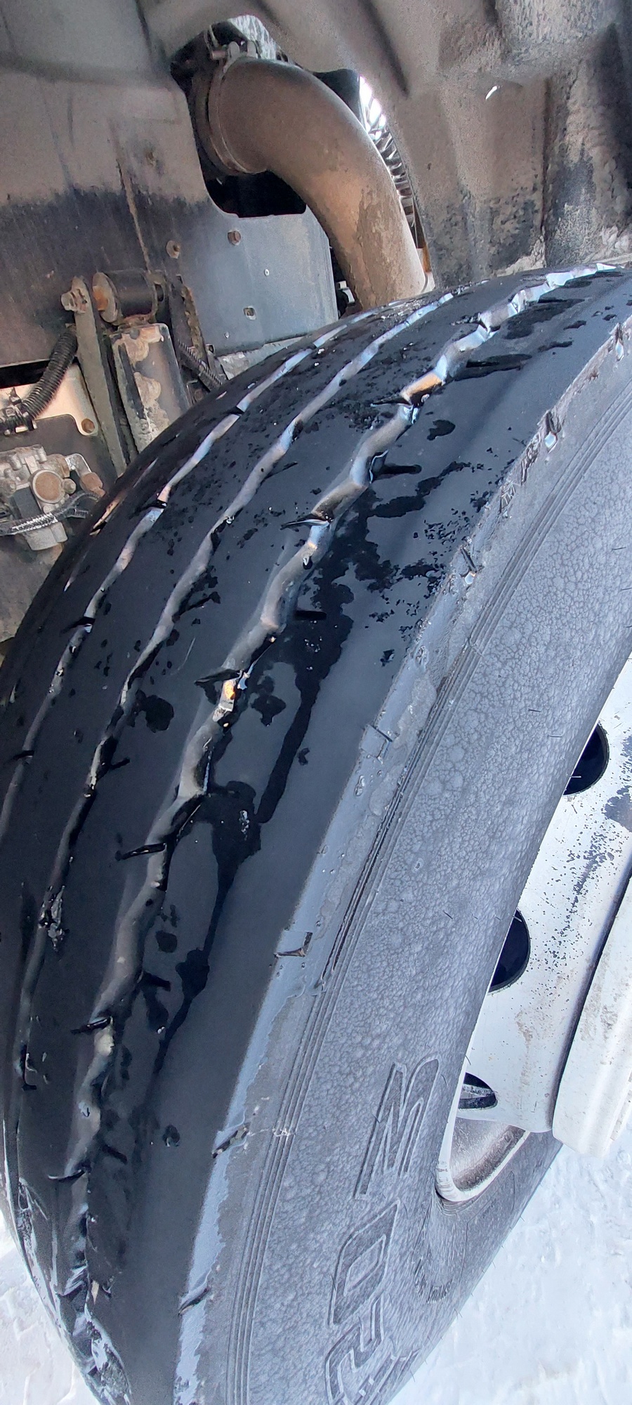 Седельный тягач КАМАЗ 5490-801-DC (газодизель) 2021 г. - фото 26