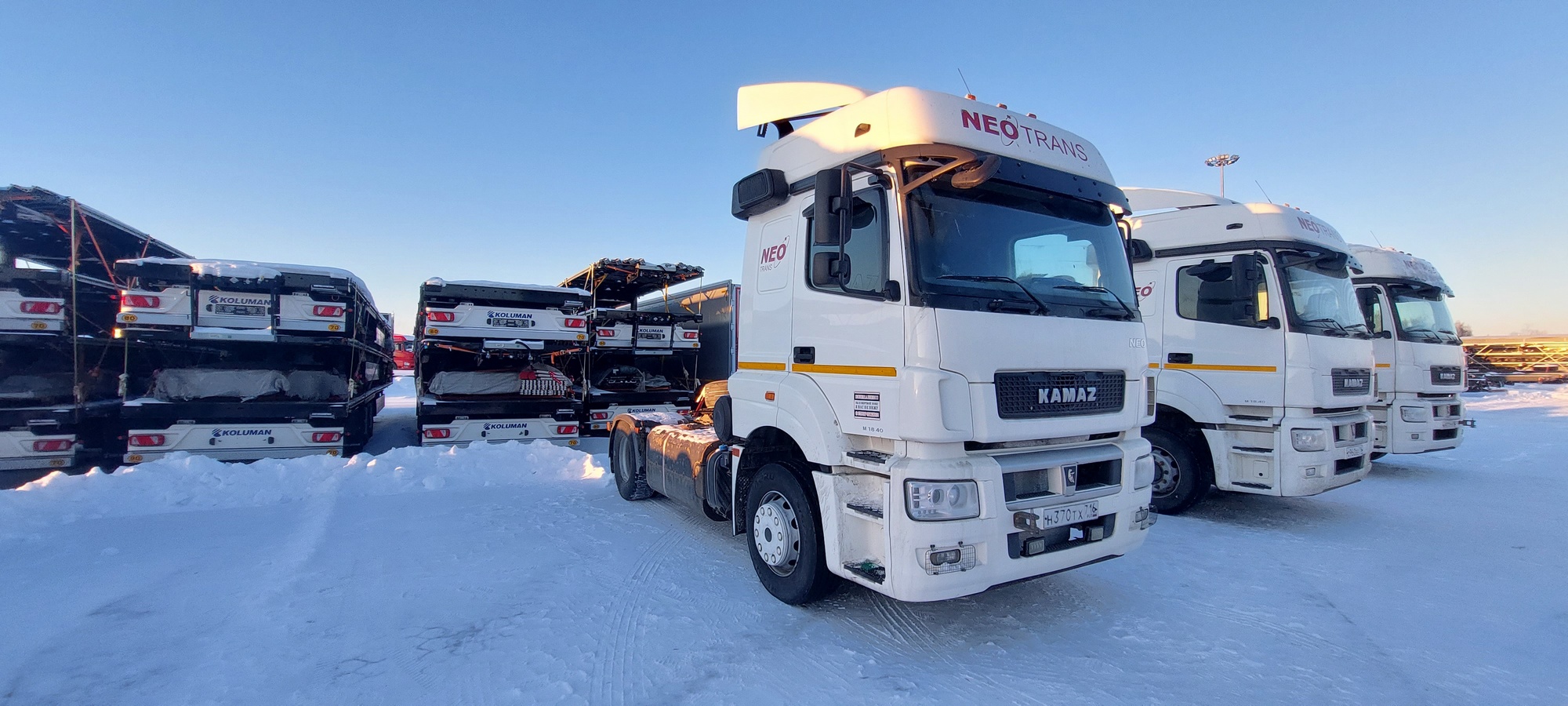 Седельный тягач КАМАЗ 5490-801-DC (газодизель) 2021 г. - фото 28