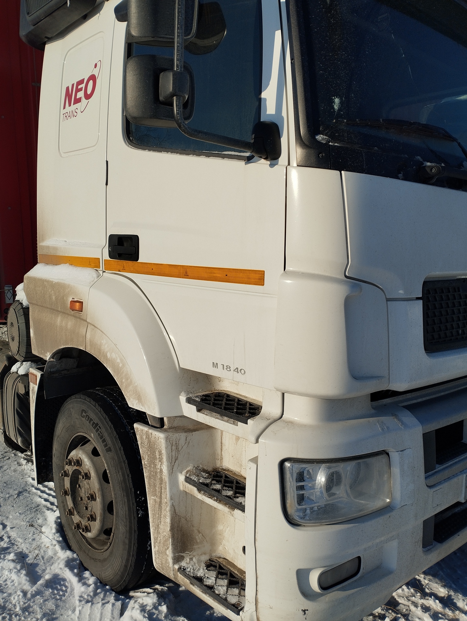 Седельный тягач КАМАЗ 5490-801-DC (газодизель) 2021 г. - фото 5