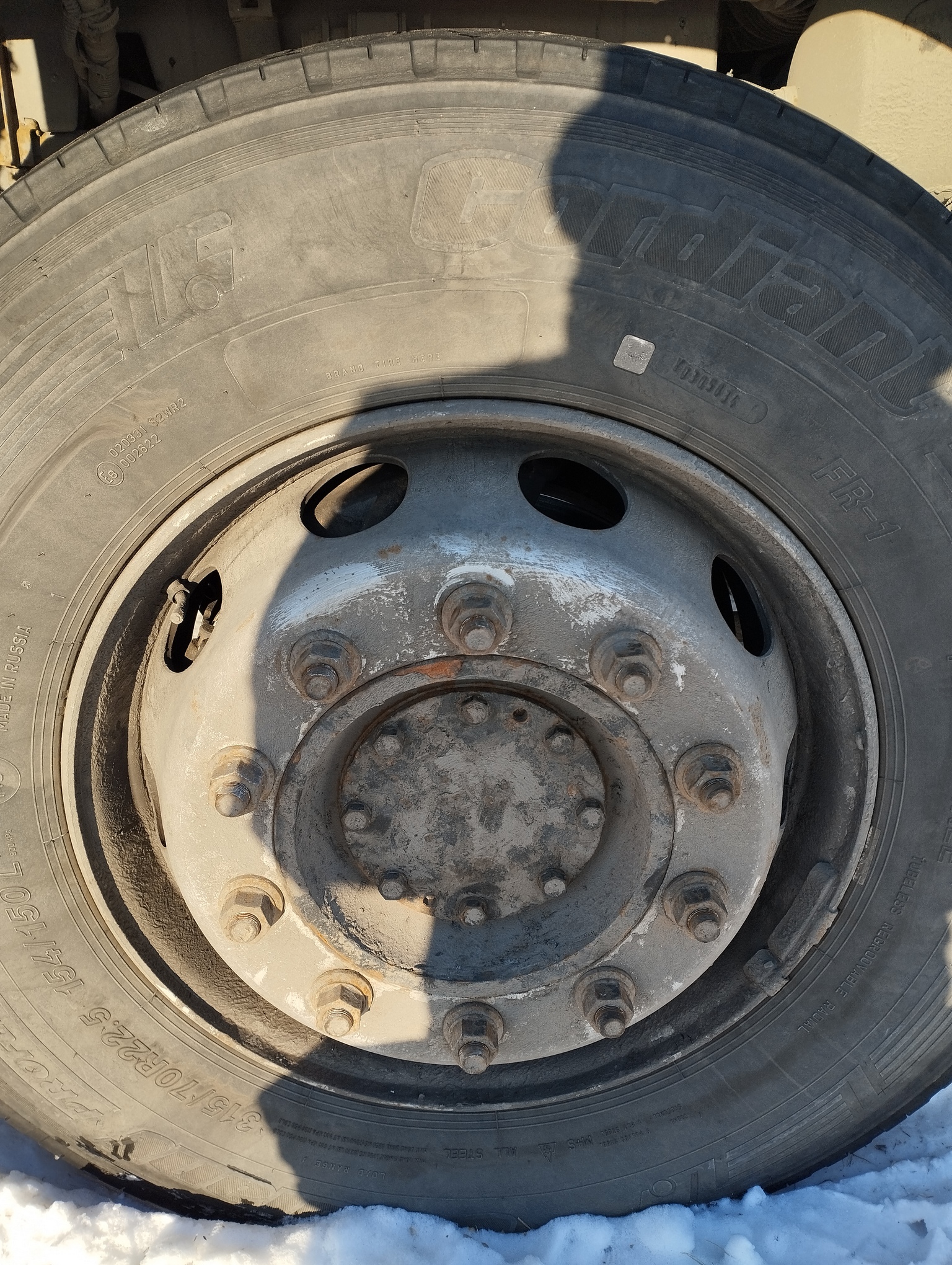 Седельный тягач КАМАЗ 5490-801-DC (газодизель) 2021 г. - фото 7