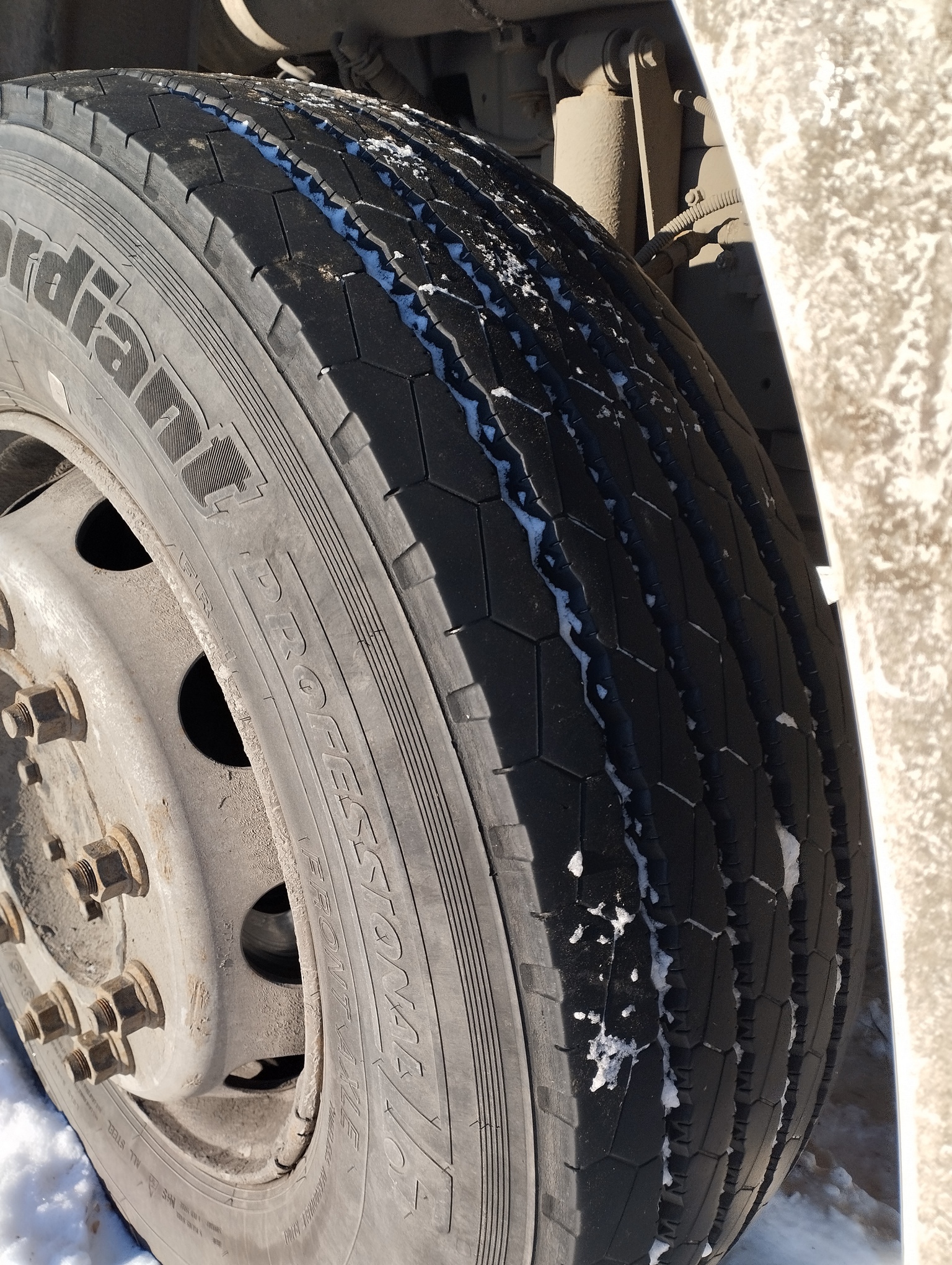 Седельный тягач КАМАЗ 5490-801-DC (газодизель) 2021 г. - фото 8