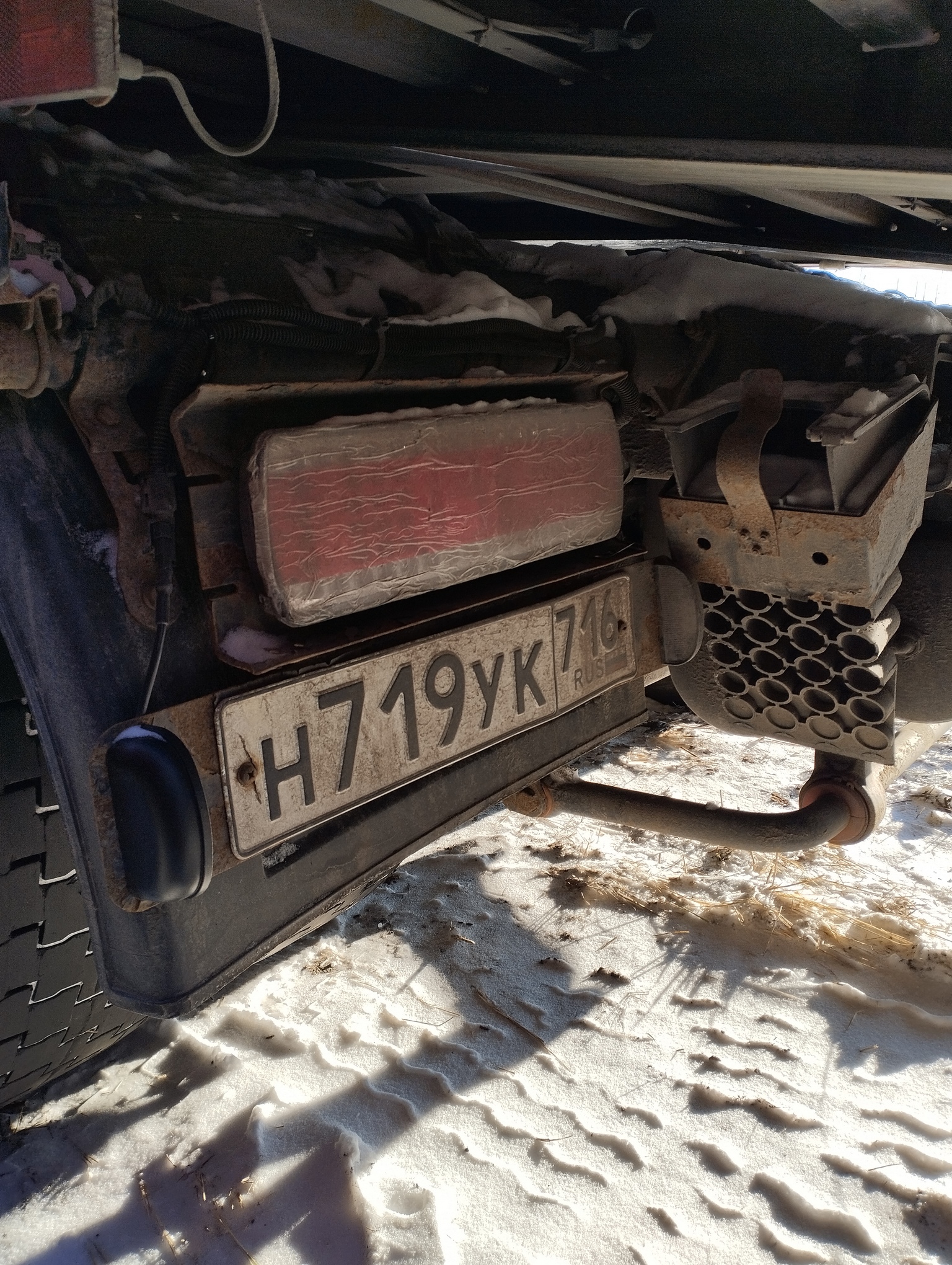 Седельный тягач КАМАЗ 5490-801-DC (газодизель) 2021 г. - фото 17