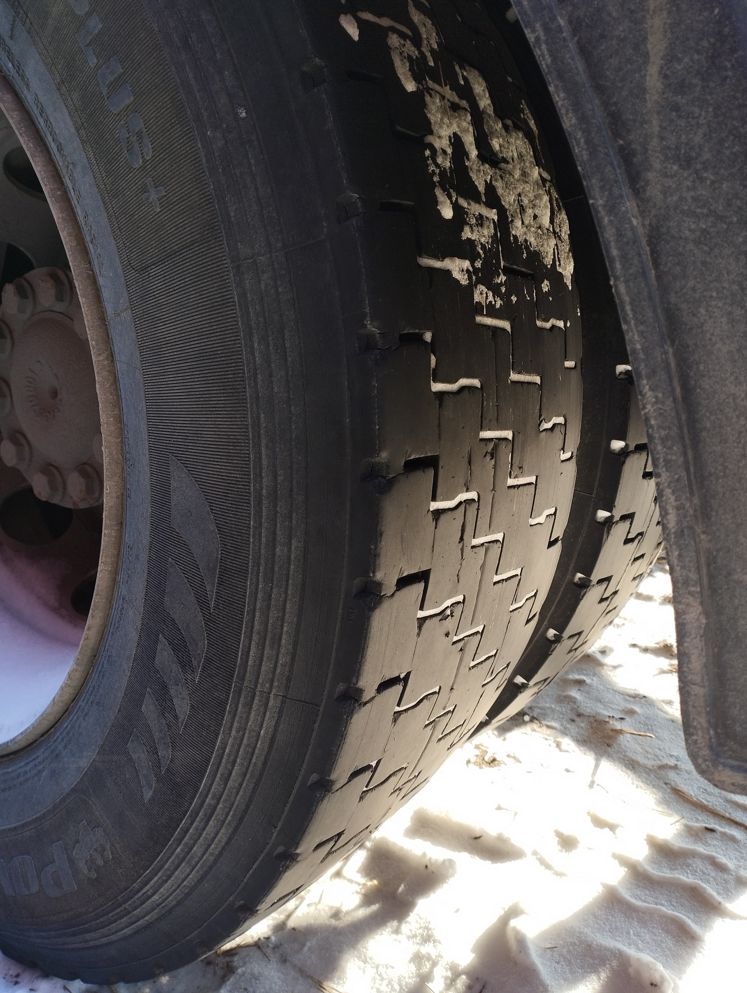 Седельный тягач КАМАЗ 5490-801-DC (газодизель) 2021 г. - фото 19