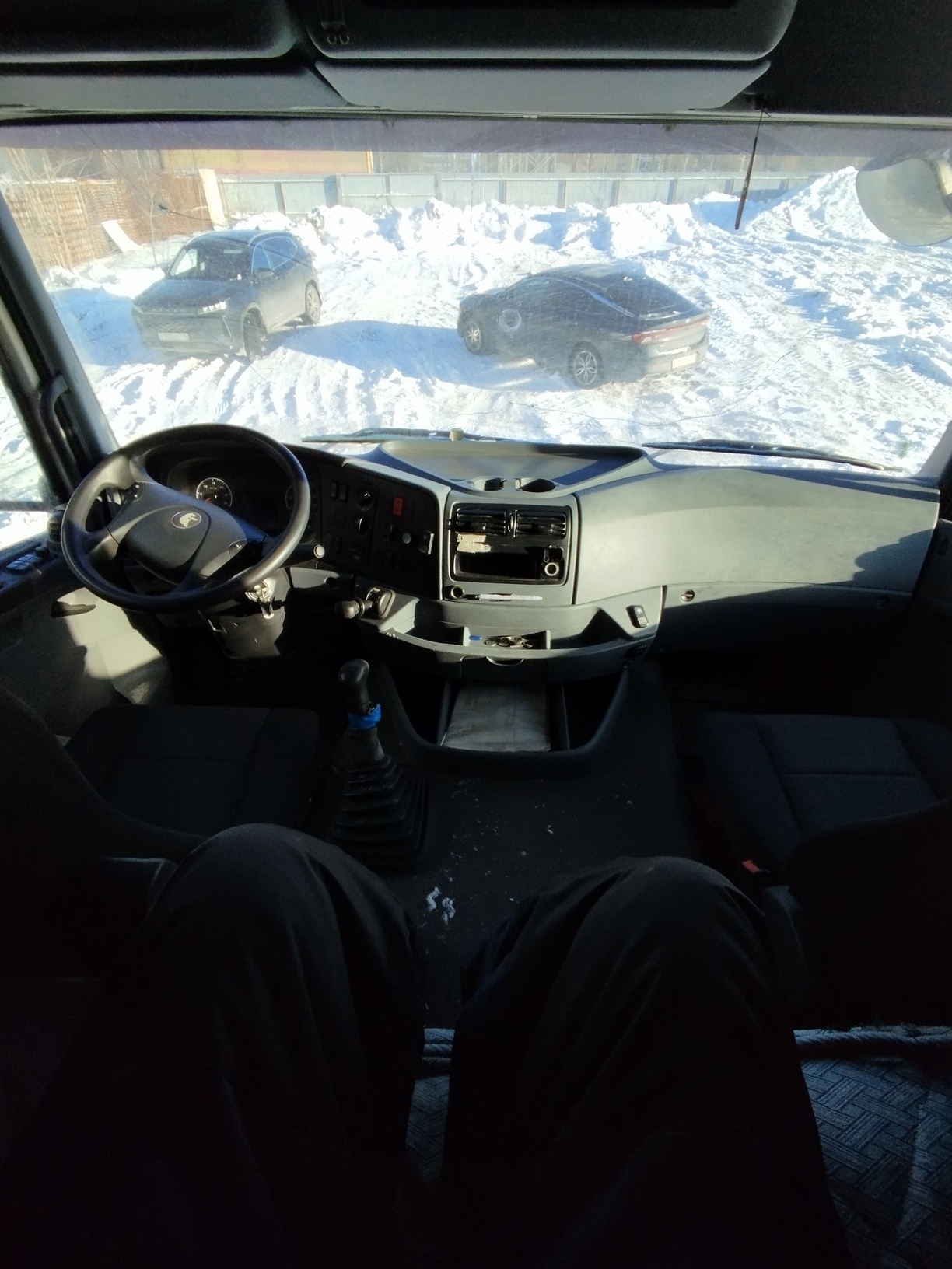 Седельный тягач КАМАЗ 5490-801-DC (газодизель) 2021 г. - фото 37