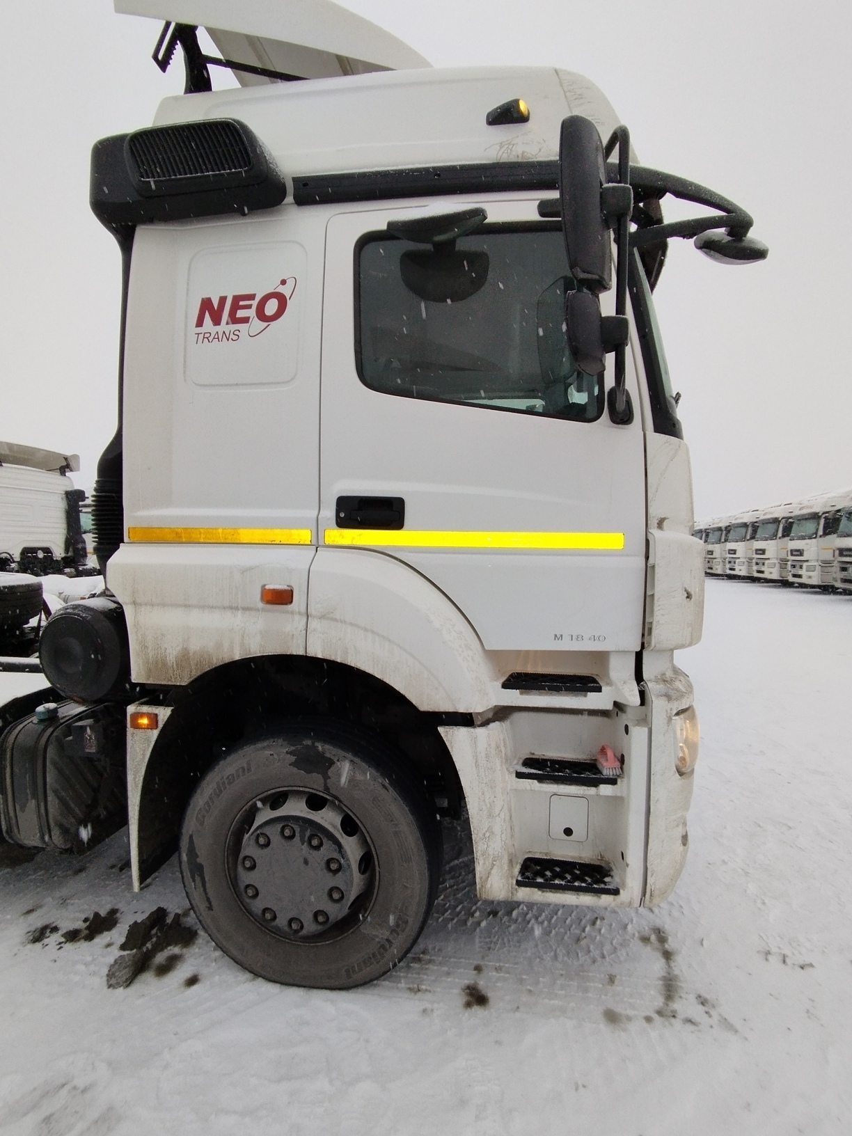 Седельный тягач КАМАЗ 5490-801-DC (газодизель) 2021 г. - фото 12